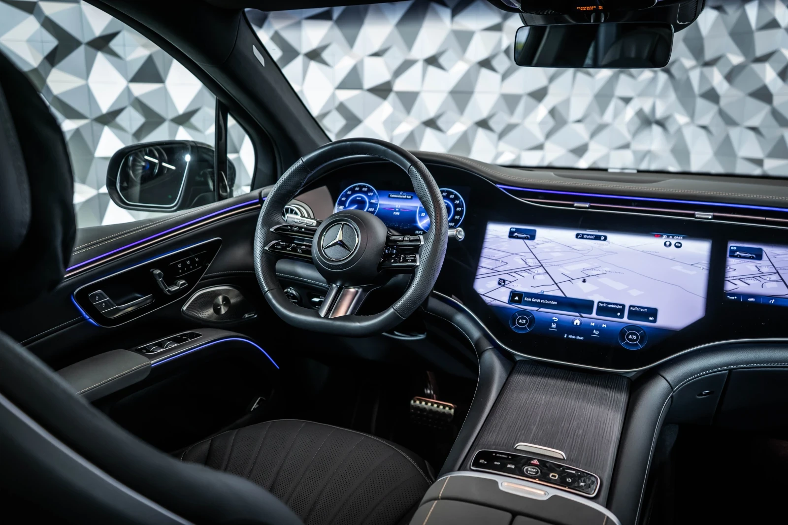 Mercedes-Benz EQS 580 4Matic SUV* Burm* pano | Mobile.bg � ����������� 14