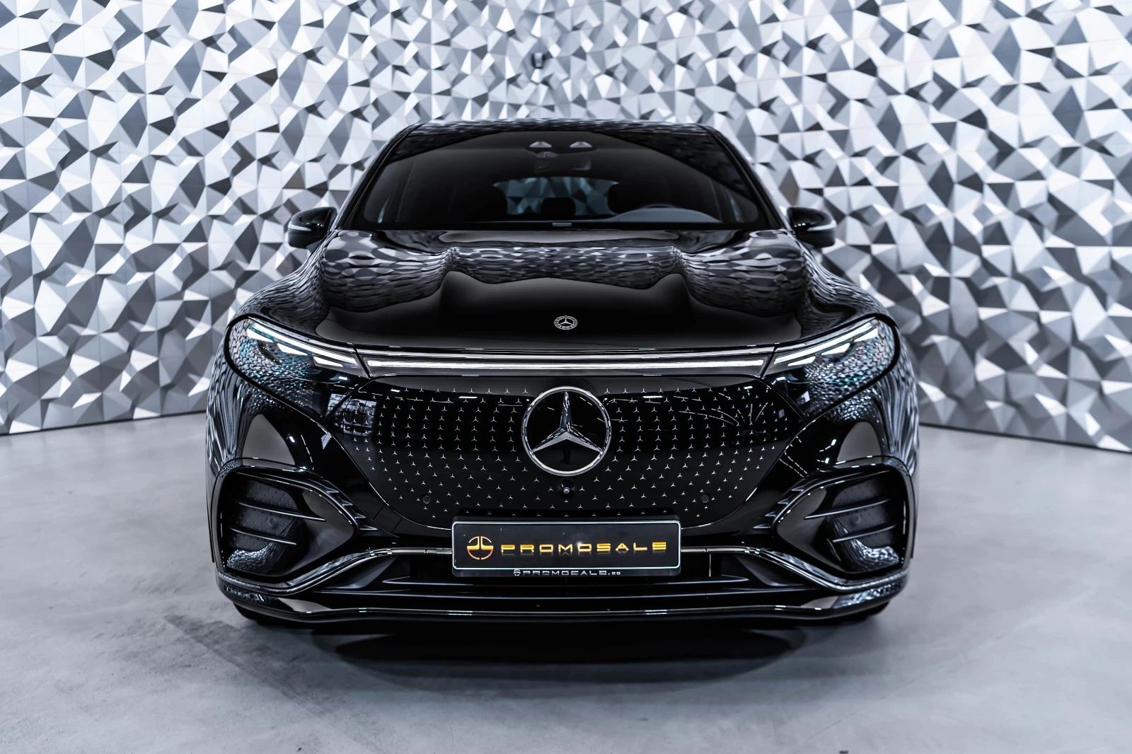 Mercedes-Benz EQS 580 4Matic SUV* Burm* pano | Mobile.bg � ����������� 1