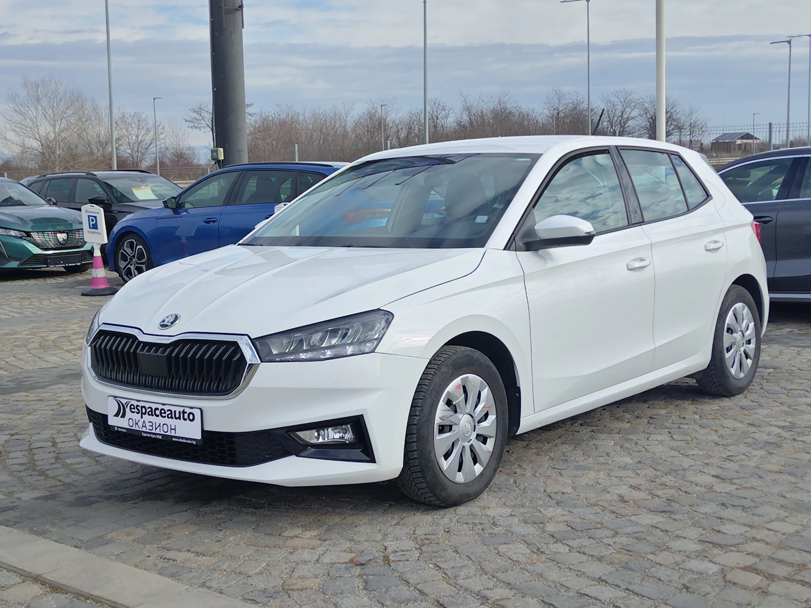 Skoda Fabia AMBITION/1, 0 MPI 65 �.�. ���/������ | Mobile.bg � ����������� 1