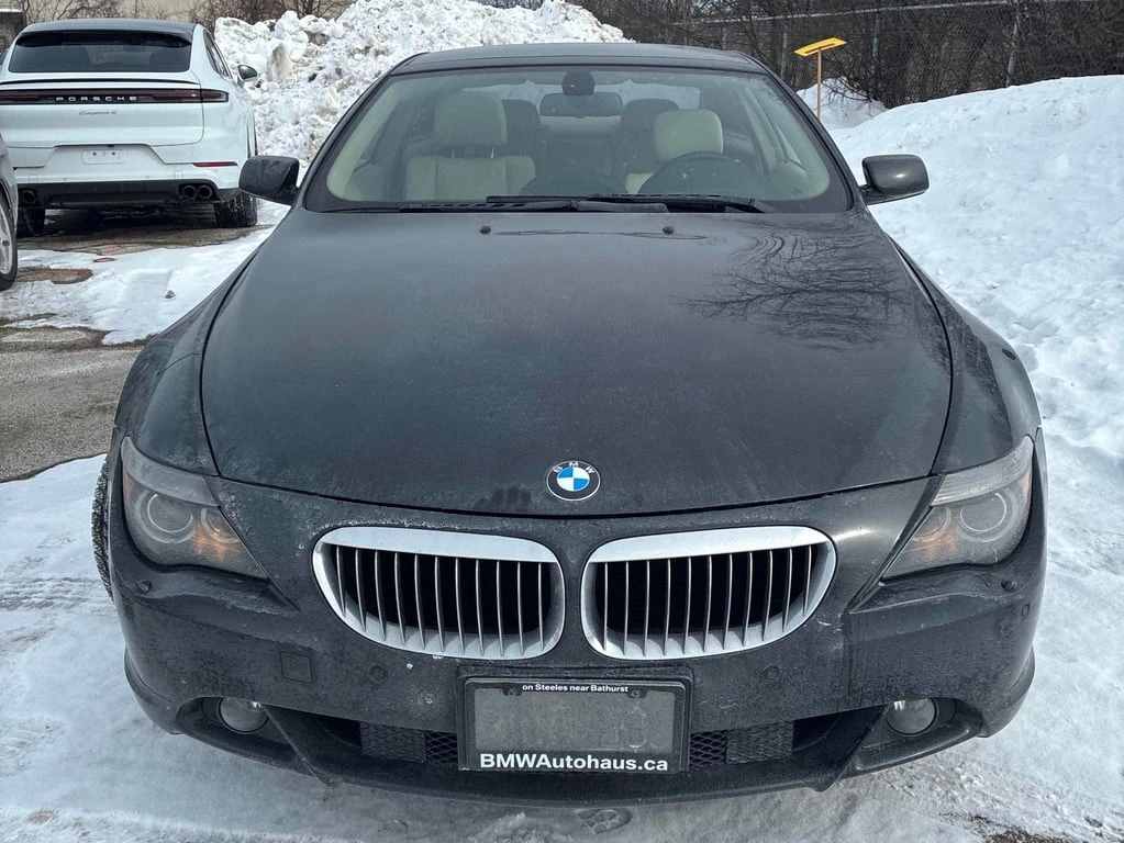 BMW 650 * 650i * CARFAX * ЦЕНА ДО БГ - изображение 6