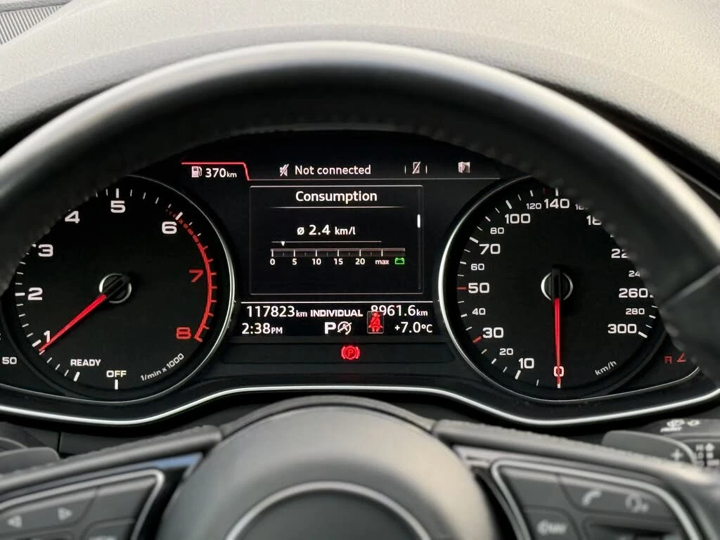 Audi A4 * S-Line* * HeadUp* AвтоКредит* (ЦЕНА ДО БГ) - изображение 10