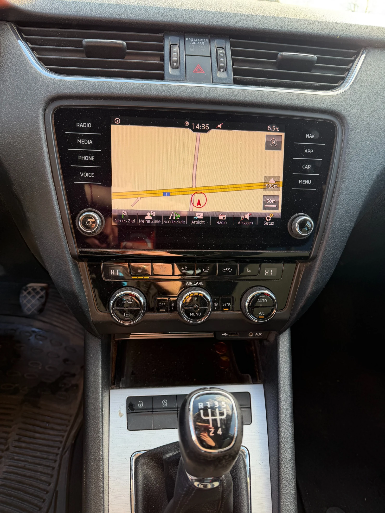 Skoda Octavia 1.6TDI NAVI EURO 6 | Mobile.bg � ����������� 12