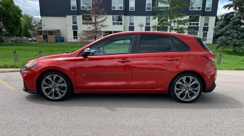 Hyundai Elantra N LINE ULTIMATE � ����������� & ���� ������ | Mobile.bg � ����������� 4