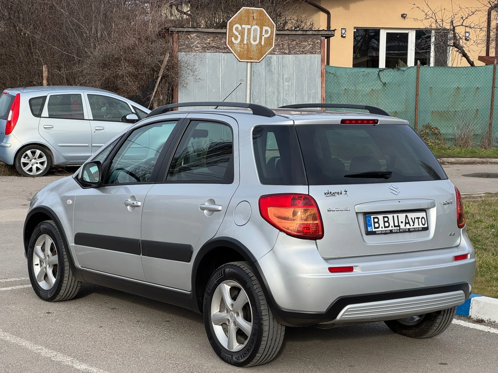 Suzuki SX4 1.6Бензин 4х4 - изображение 7