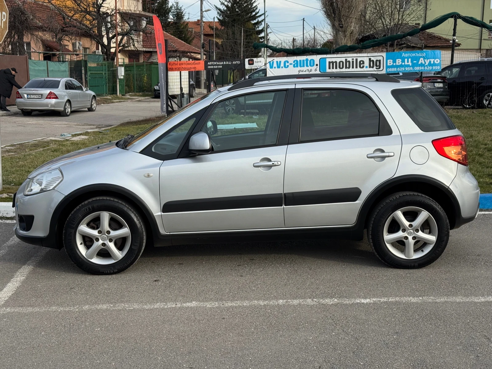 Suzuki SX4 1.6Бензин 4х4 - изображение 8