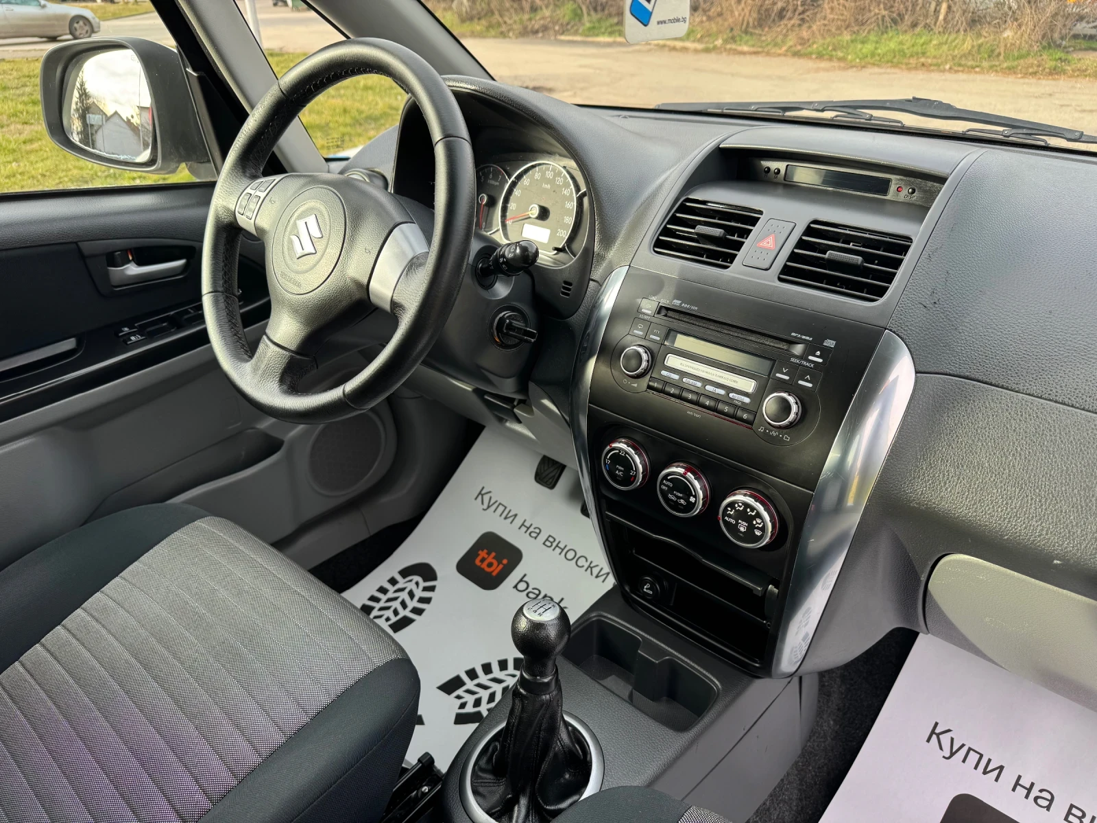 Suzuki SX4 1.6������ 4�4 | Mobile.bg � ����������� 11