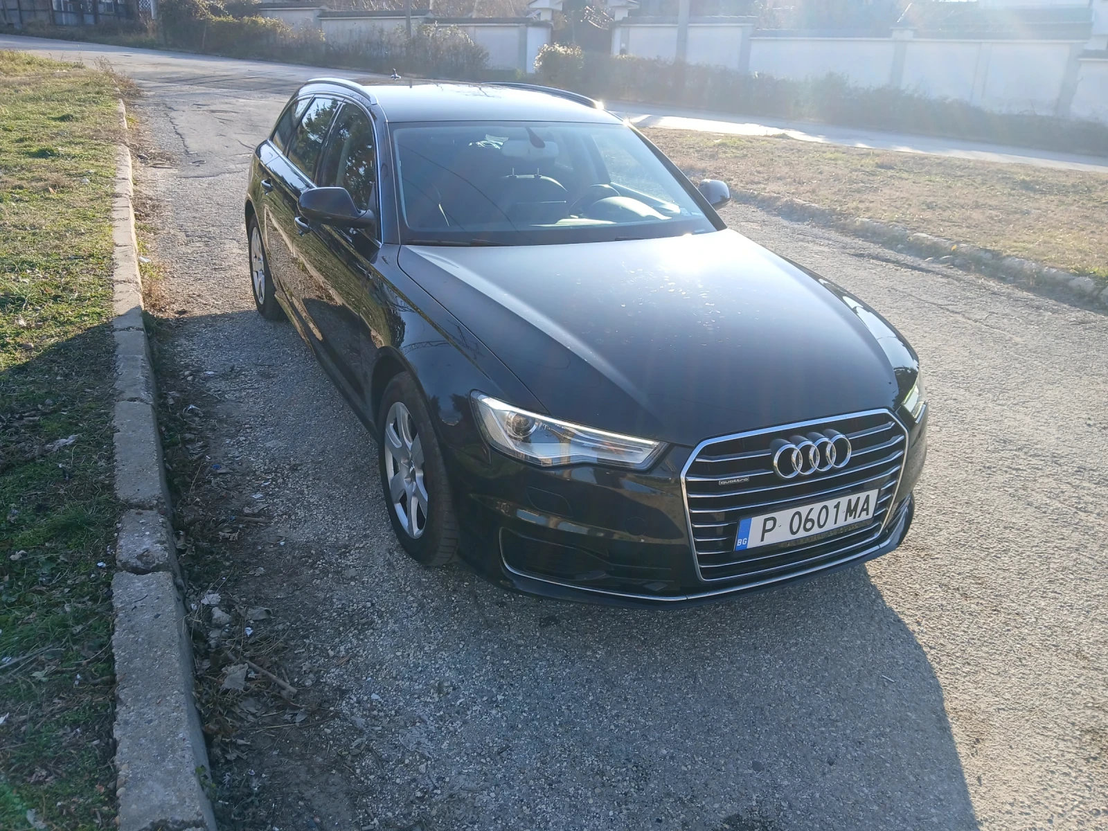 Audi A6, снимка 2 - Автомобили и джипове - 53728643