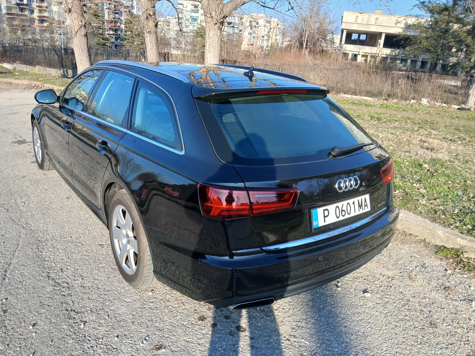 Audi A6, снимка 4 - Автомобили и джипове - 53728643