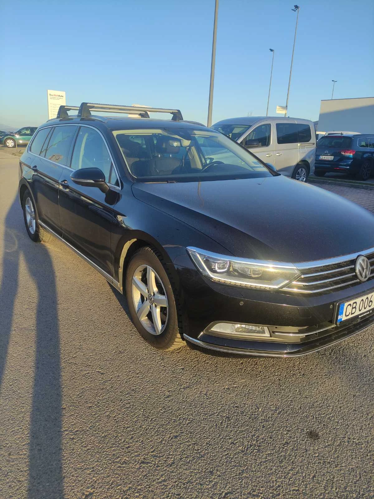 VW Passat, снимка 4 - Автомобили и джипове - 53817621