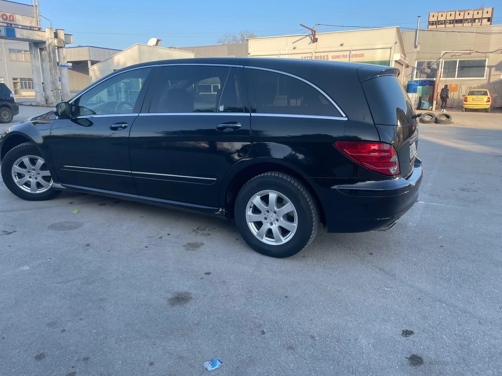 Mercedes-Benz R 320 Long, снимка 4 - Автомобили и джипове - 53850910