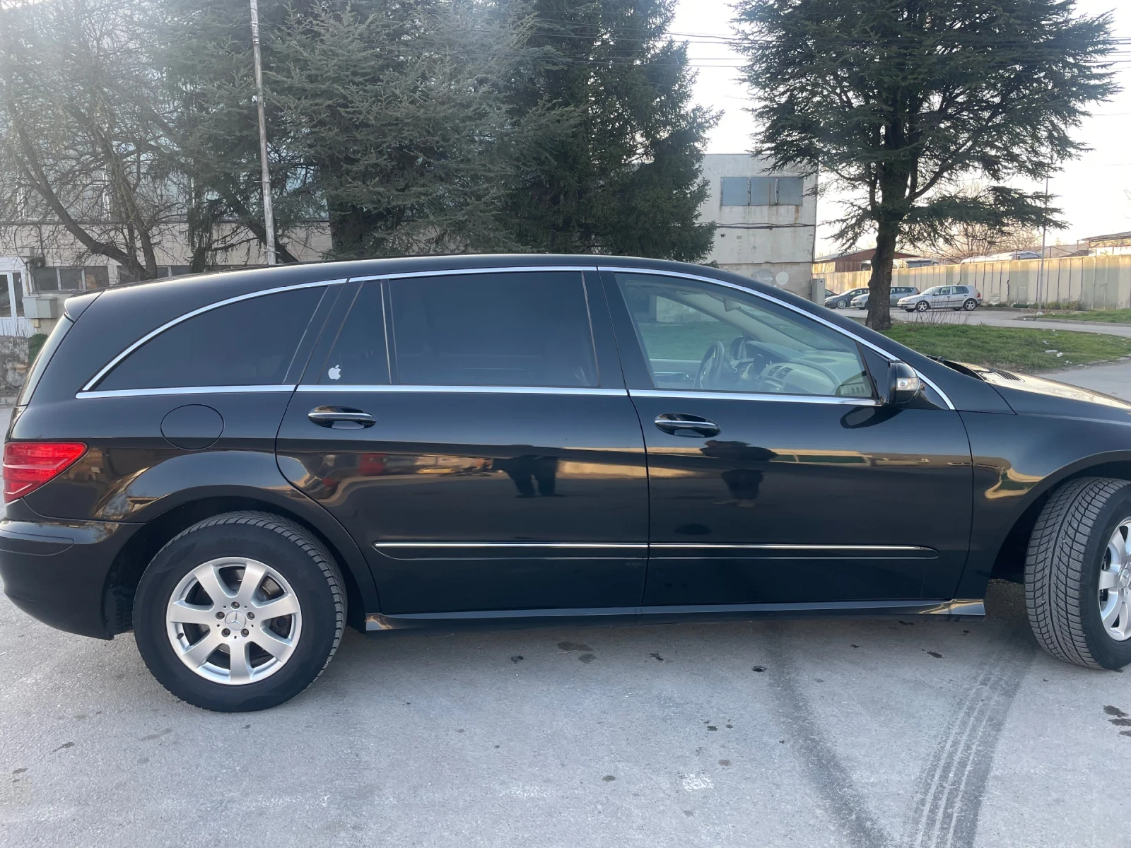 Mercedes-Benz R 320 Long, снимка 8 - Автомобили и джипове - 53850910