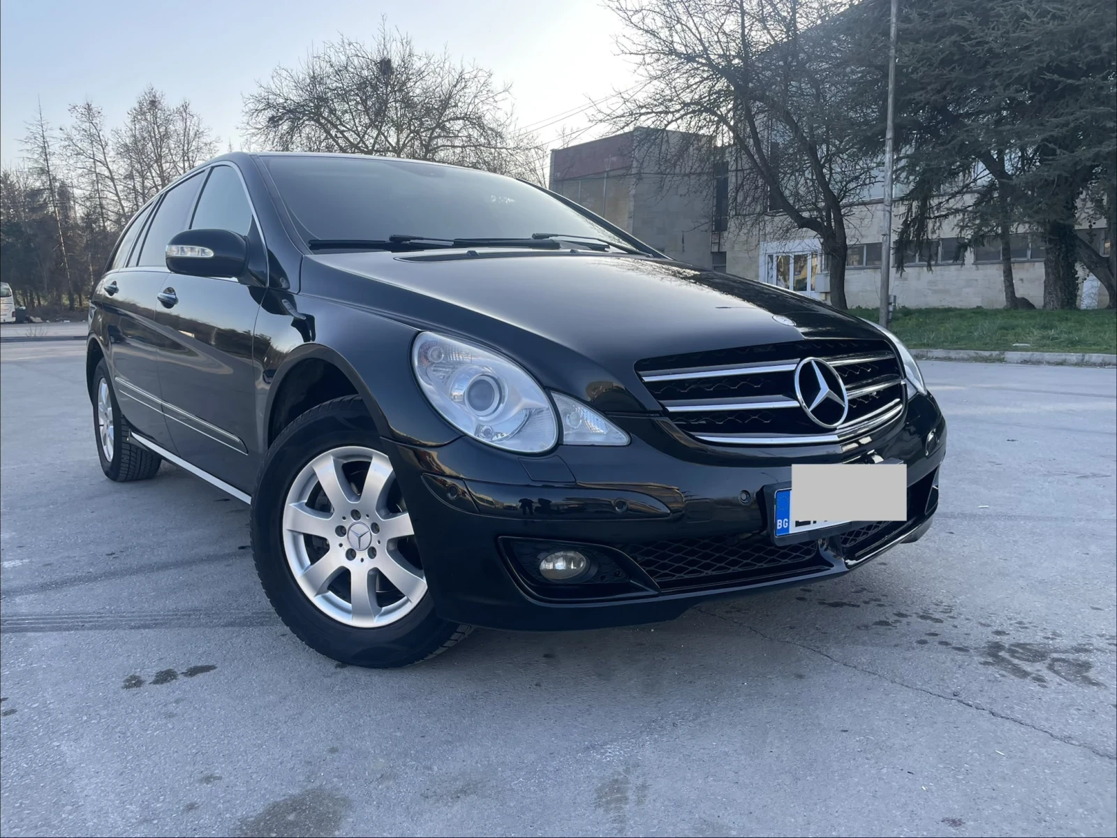 Mercedes-Benz R 320 Long, снимка 7 - Автомобили и джипове - 53850910