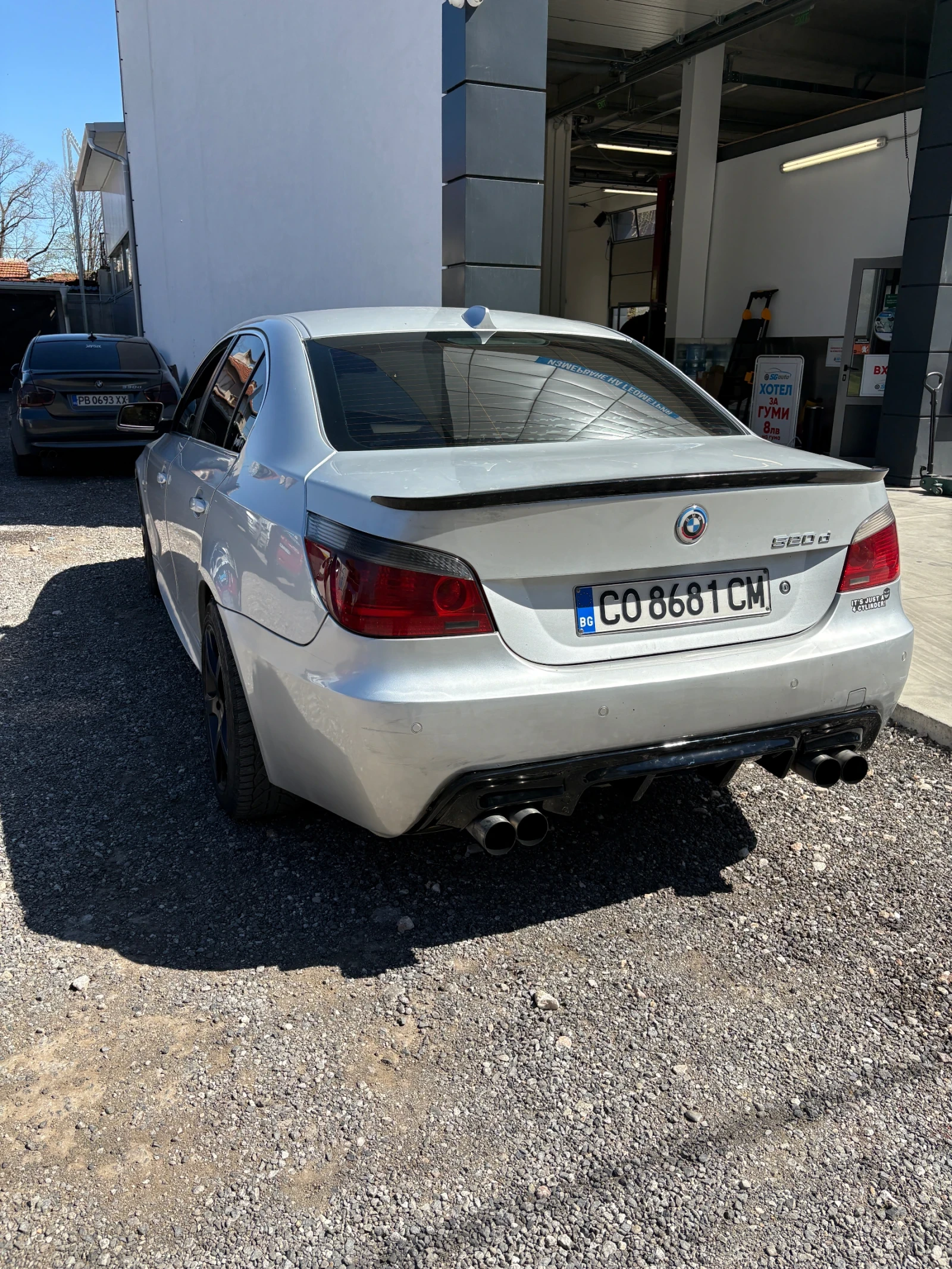 BMW 530, снимка 3 - Автомобили и джипове - 54161049