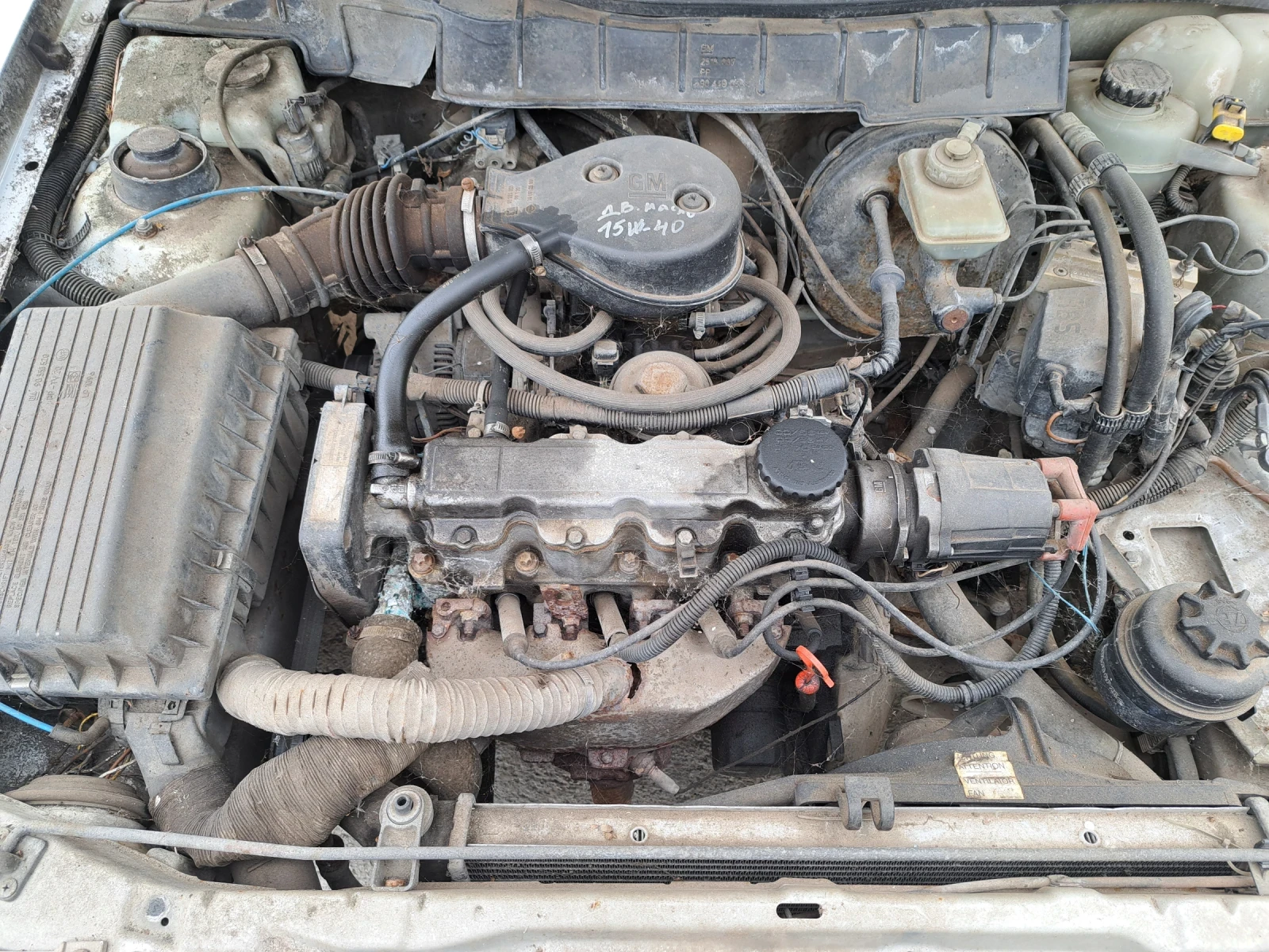 Opel Astra, снимка 6 - Автомобили и джипове - 54183373