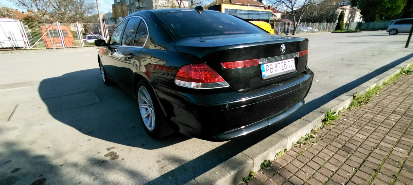 BMW 730, снимка 3 - Автомобили и джипове - 54246229
