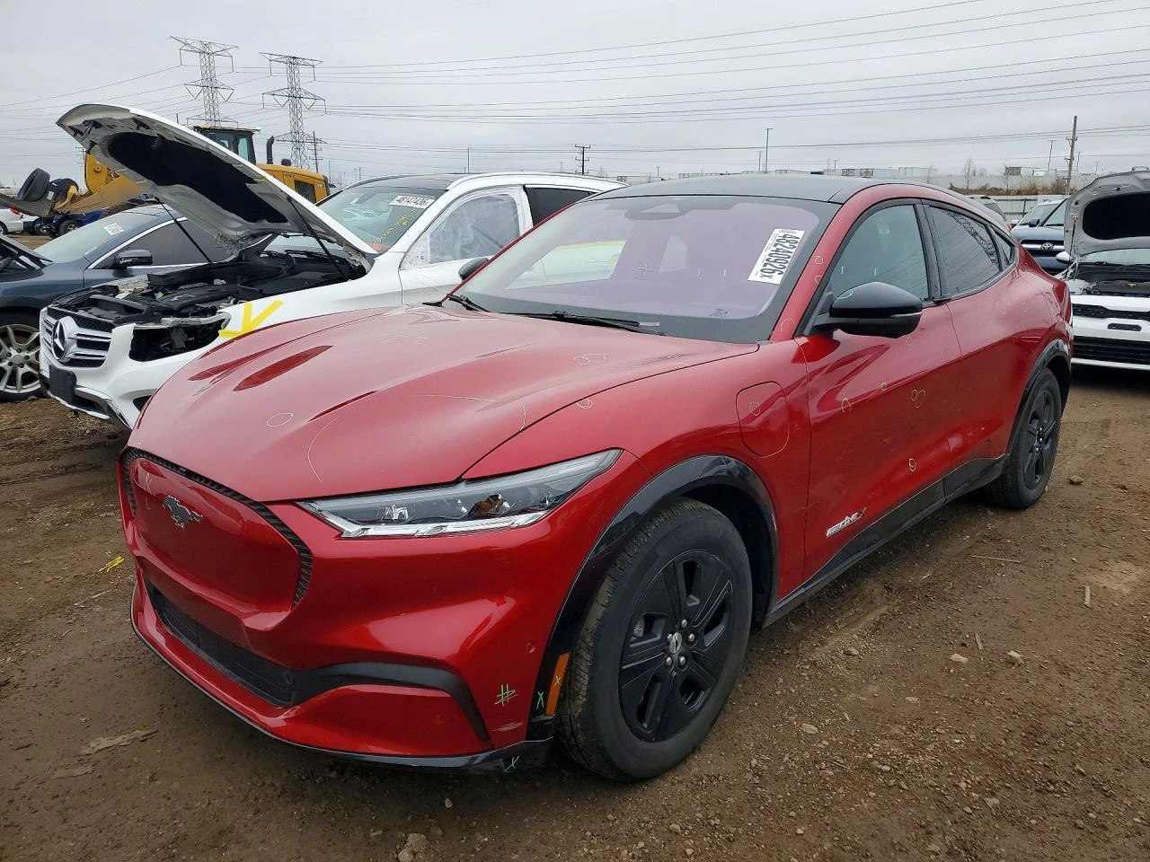 Ford Mustang Mach-E CALIFORNIA* ROUTE* 1* 