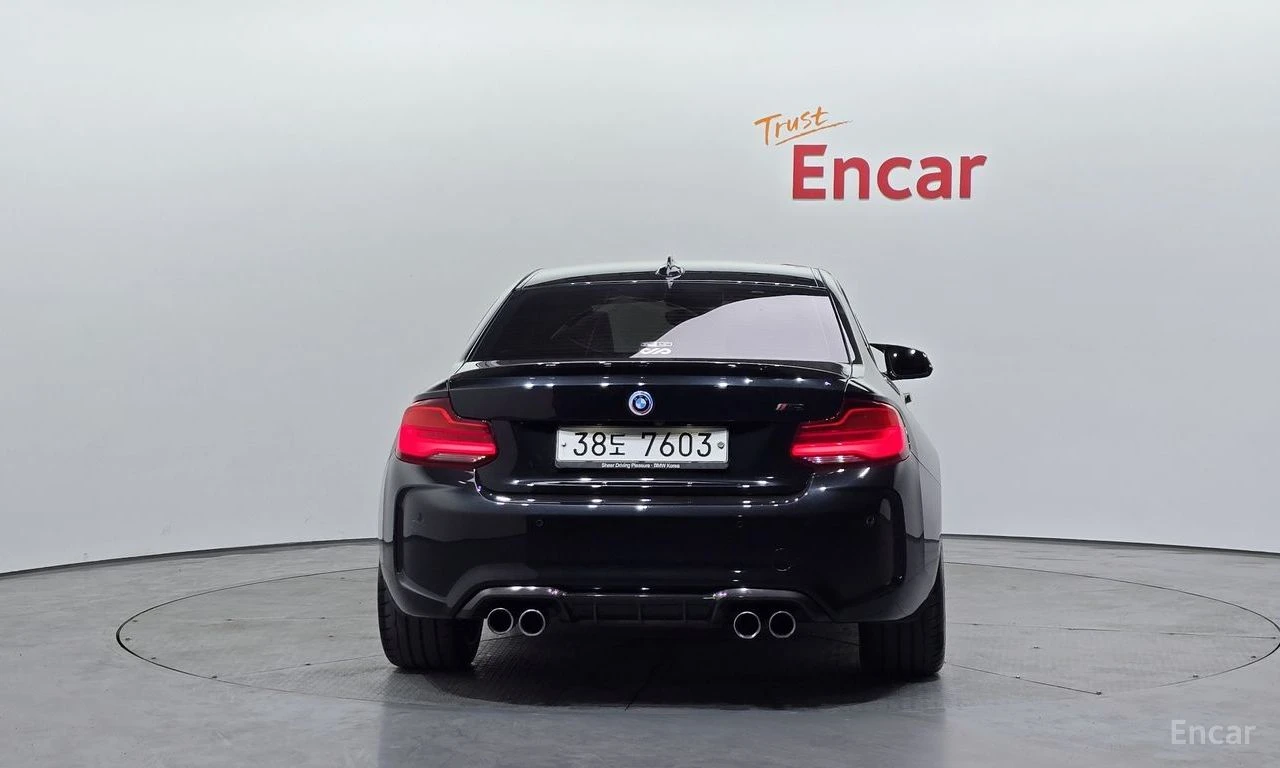 BMW M2 BLACK SHADOW* HARMAN/KARDON* CARBON* DCT* КАМЕРА, снимка 3 - Автомобили и джипове - 54372579