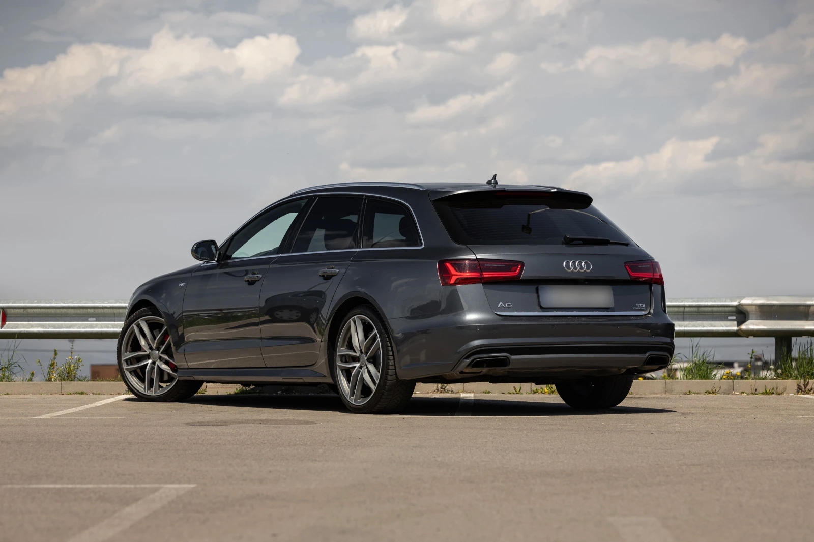 Audi A6 3.0 Bi-Turbo Competition, снимка 4 - Автомобили и джипове - 54459093