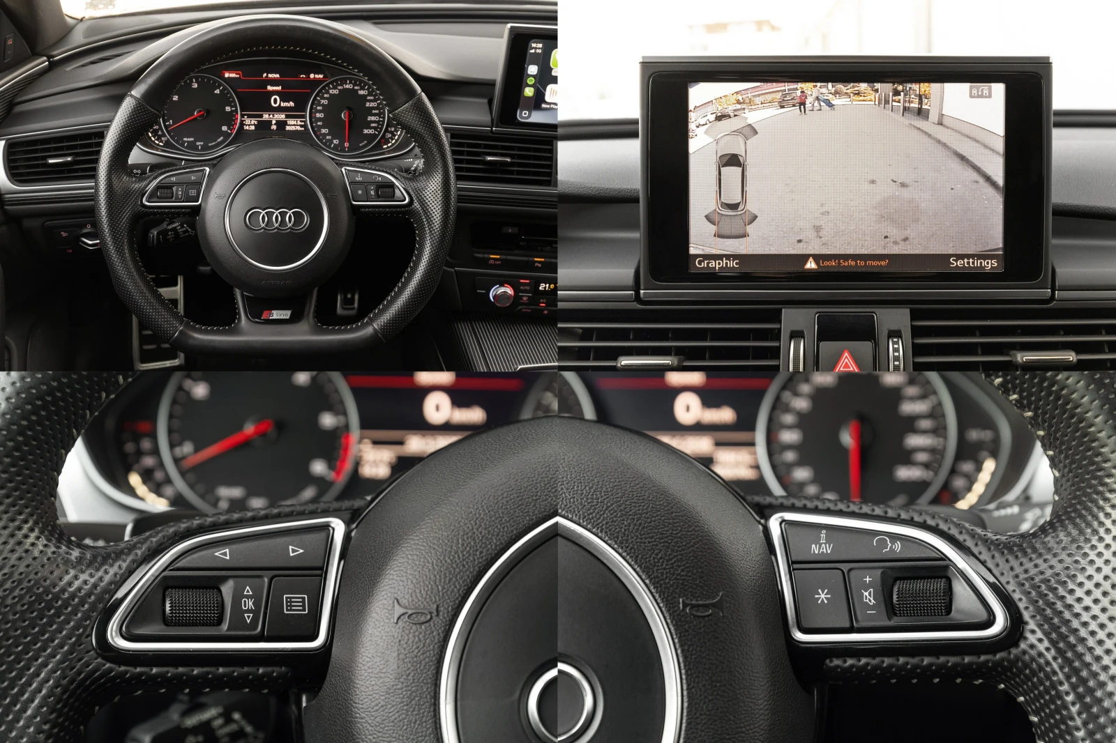 Audi A6 3.0 Bi-Turbo Competition, снимка 12 - Автомобили и джипове - 54459093