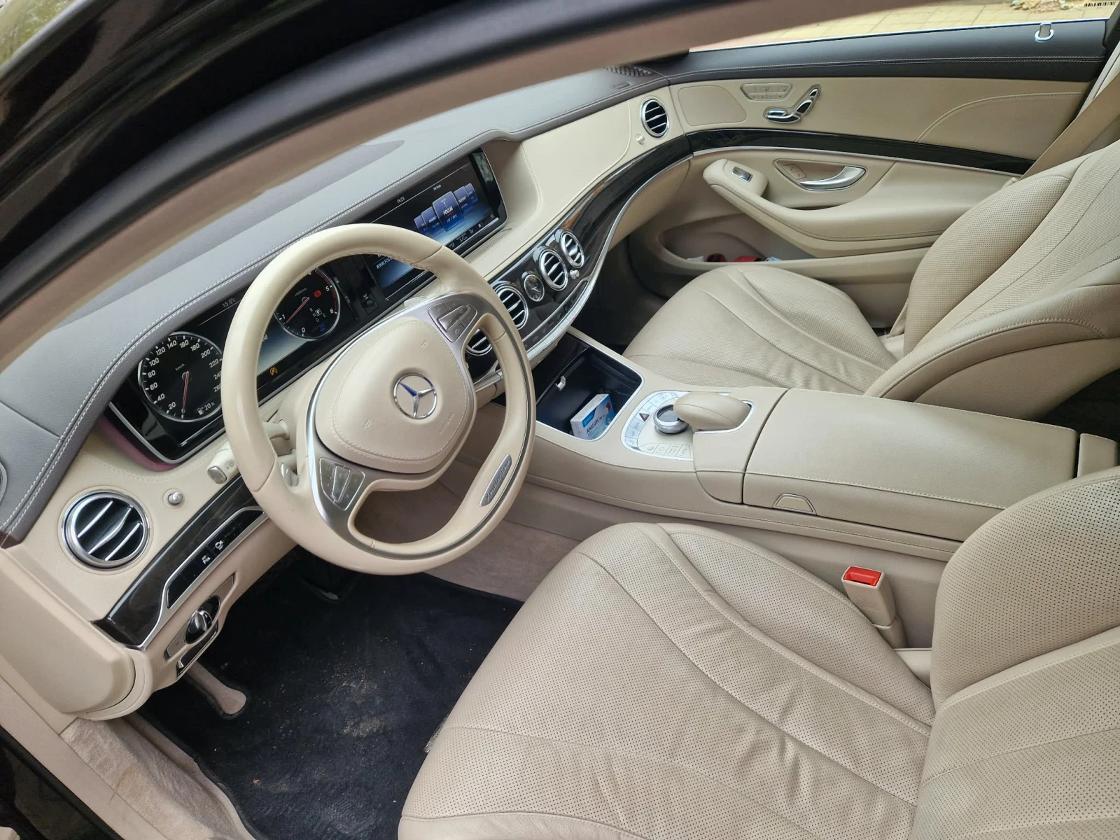 Mercedes-Benz S 350 S350 9G TRONIC, снимка 9 - Автомобили и джипове - 54461700