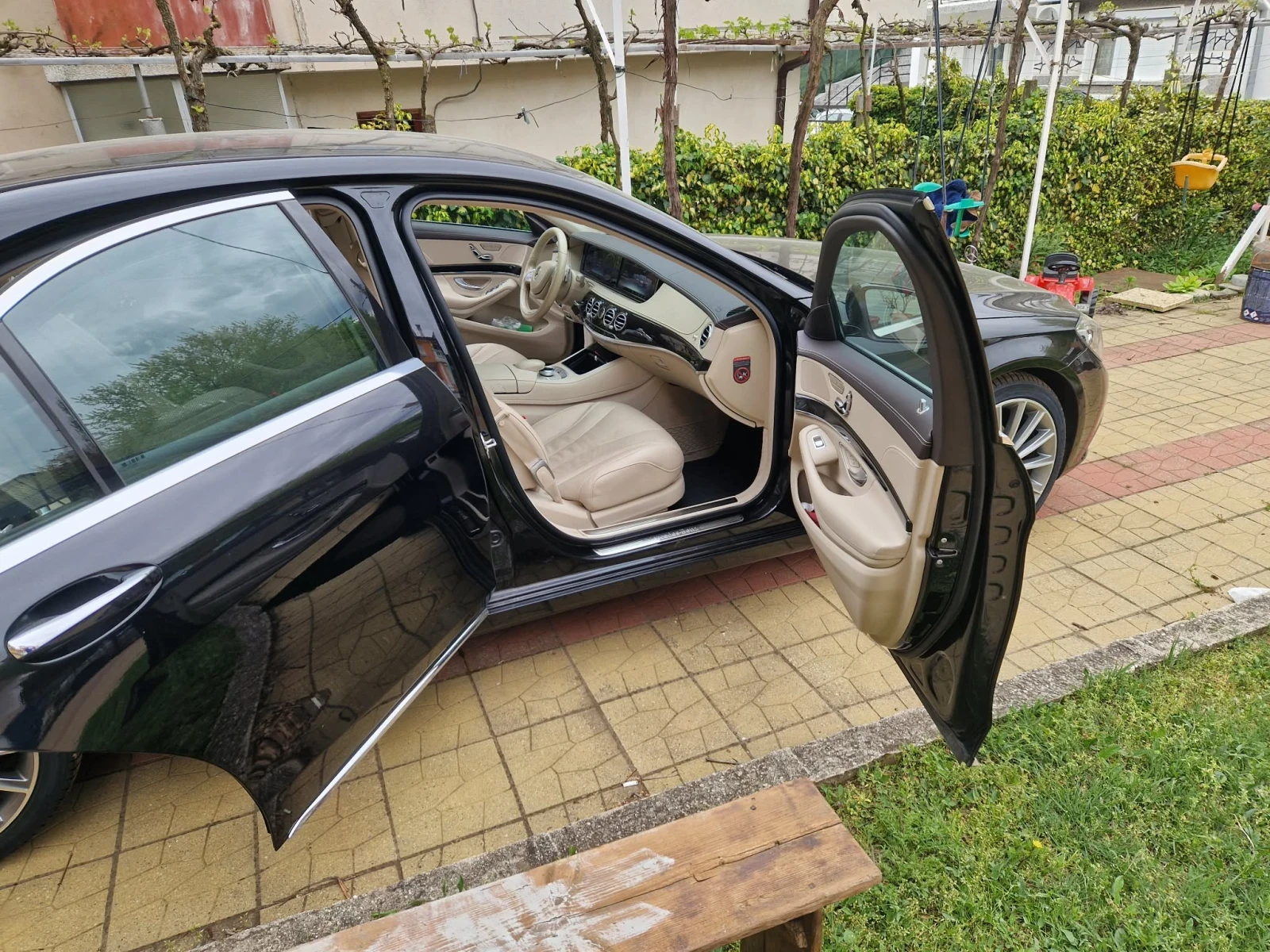 Mercedes-Benz S 350 S350 9G TRONIC, снимка 5 - Автомобили и джипове - 54461700