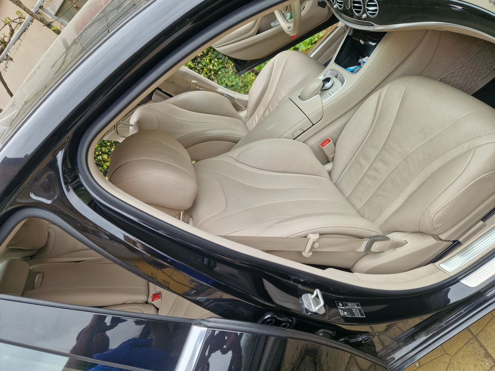 Mercedes-Benz S 350 S350 9G TRONIC, снимка 6 - Автомобили и джипове - 54461700
