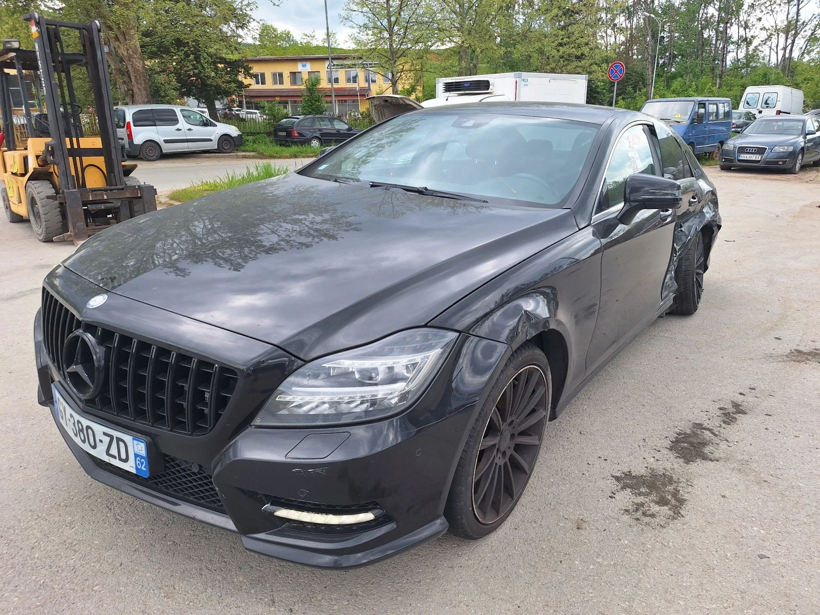 Mercedes-Benz CLS 250cdi AMG  4matic  Face