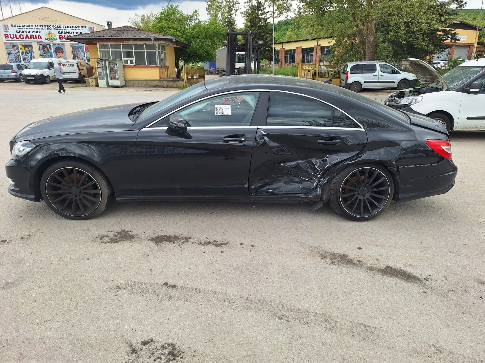 Mercedes-Benz CLS 250cdi AMG  4matic  Face, снимка 13 - Автомобили и джипове - 54585201