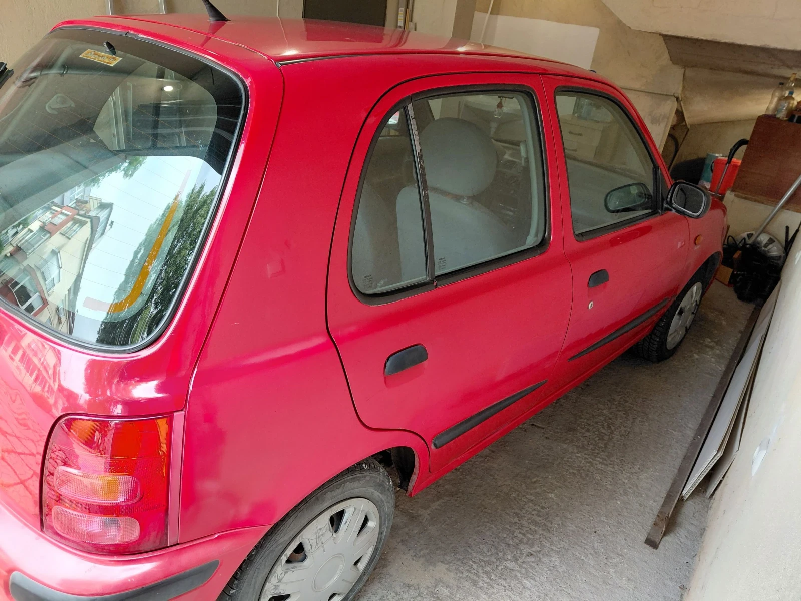 Nissan Micra 1.0, снимка 3 - Автомобили и джипове - 54650049