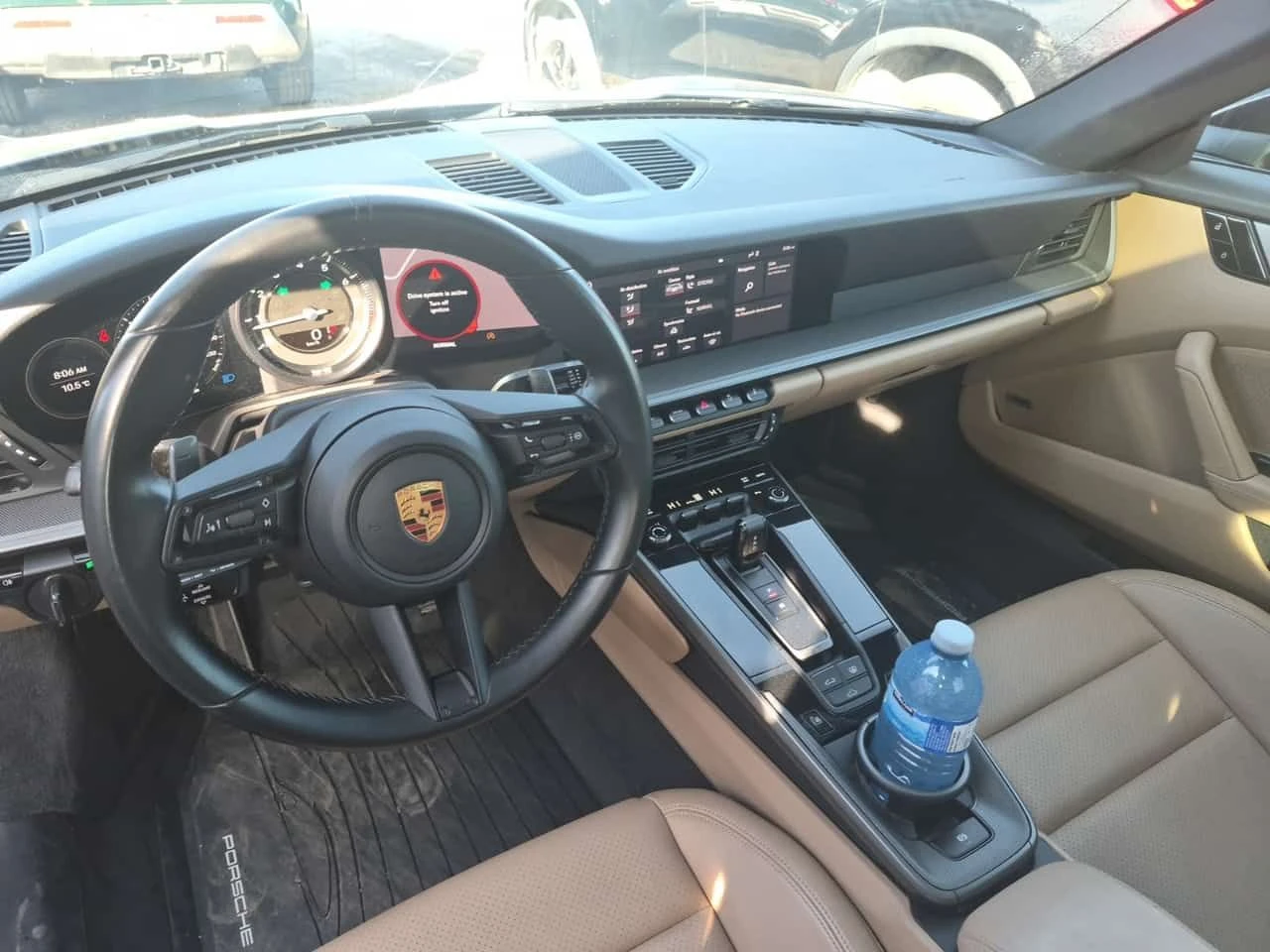 Porsche 911 CARRERA| PANO| ОБДУХВАНЕ| 360| , снимка 8 - Автомобили и джипове - 54651055