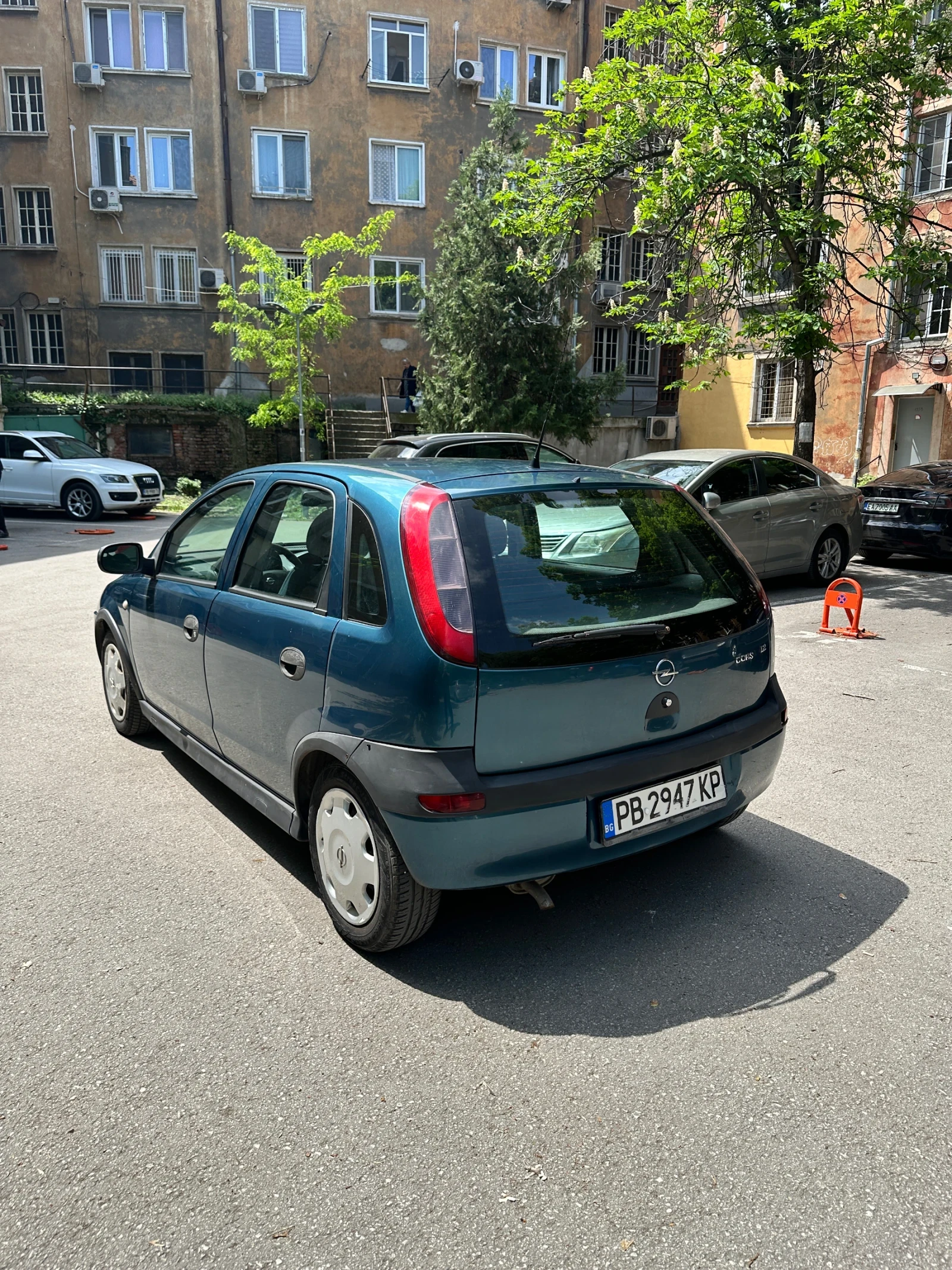 Opel Corsa 1.2, снимка 5 - Автомобили и джипове - 54719369