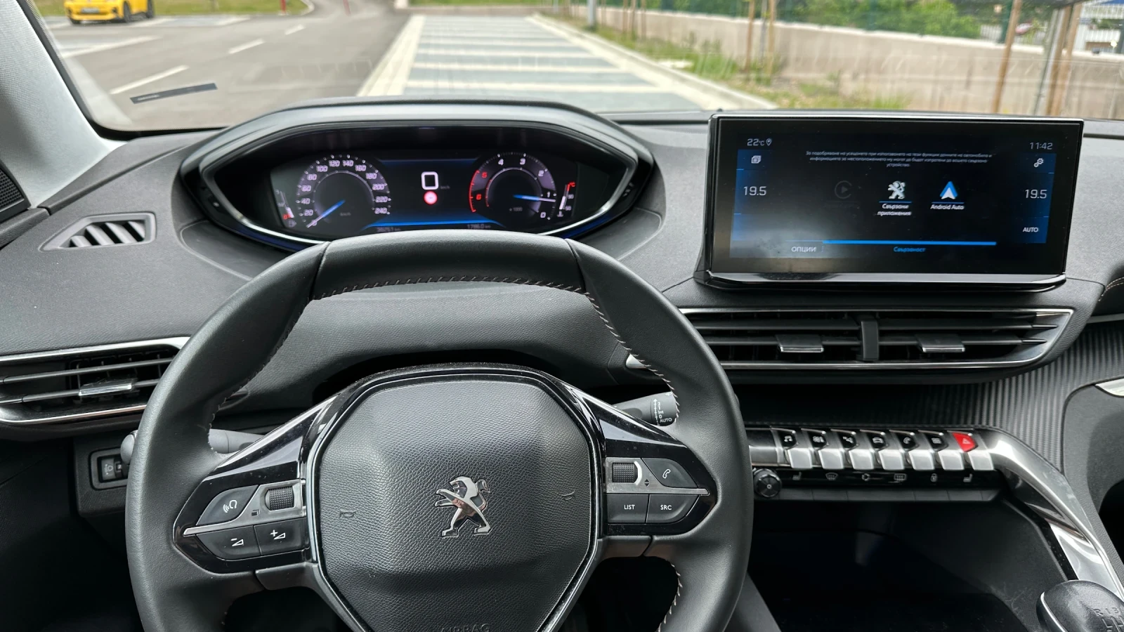 Peugeot 5008 ALLURE 1.5BlueHDI/ 6+ 1, снимка 8 - Автомобили и джипове - 54736207