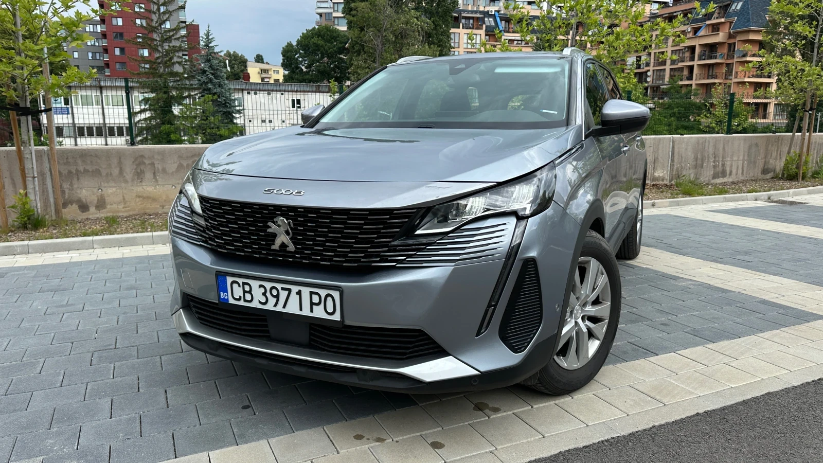Peugeot 5008 ALLURE 1.5BlueHDI/ 6+ 1