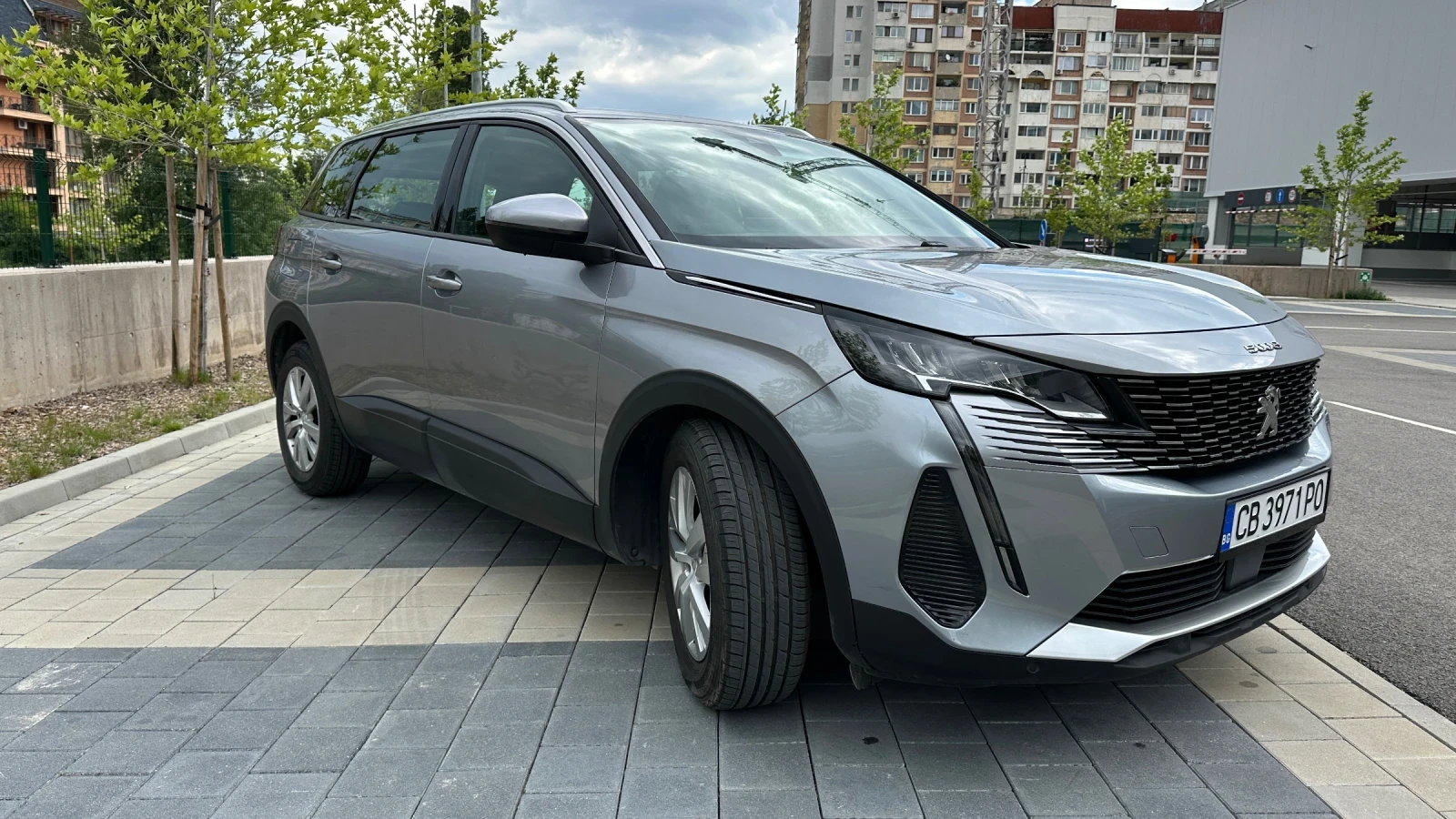 Peugeot 5008 ALLURE 1.5BlueHDI/ 6+ 1, снимка 5 - Автомобили и джипове - 54736207