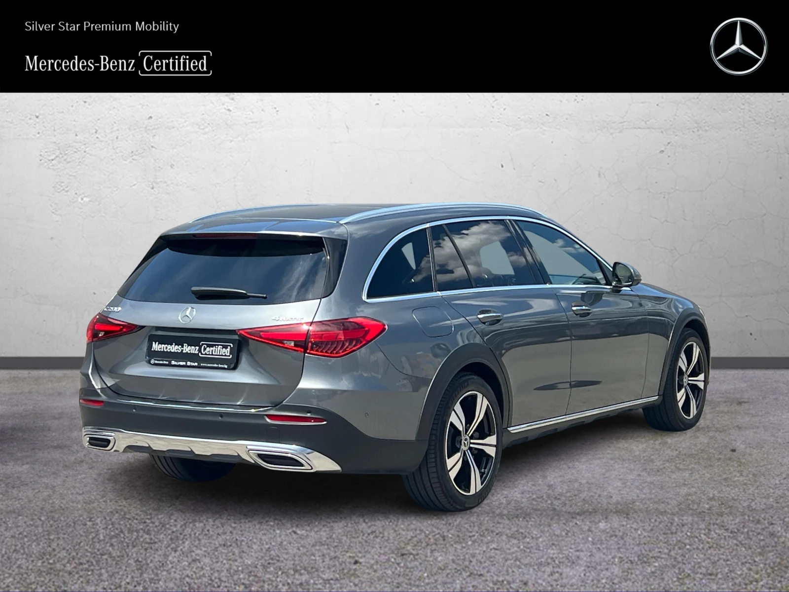 Mercedes-Benz C 200 4MATIC All-Terrain | Mobile.bg � ����������� 3