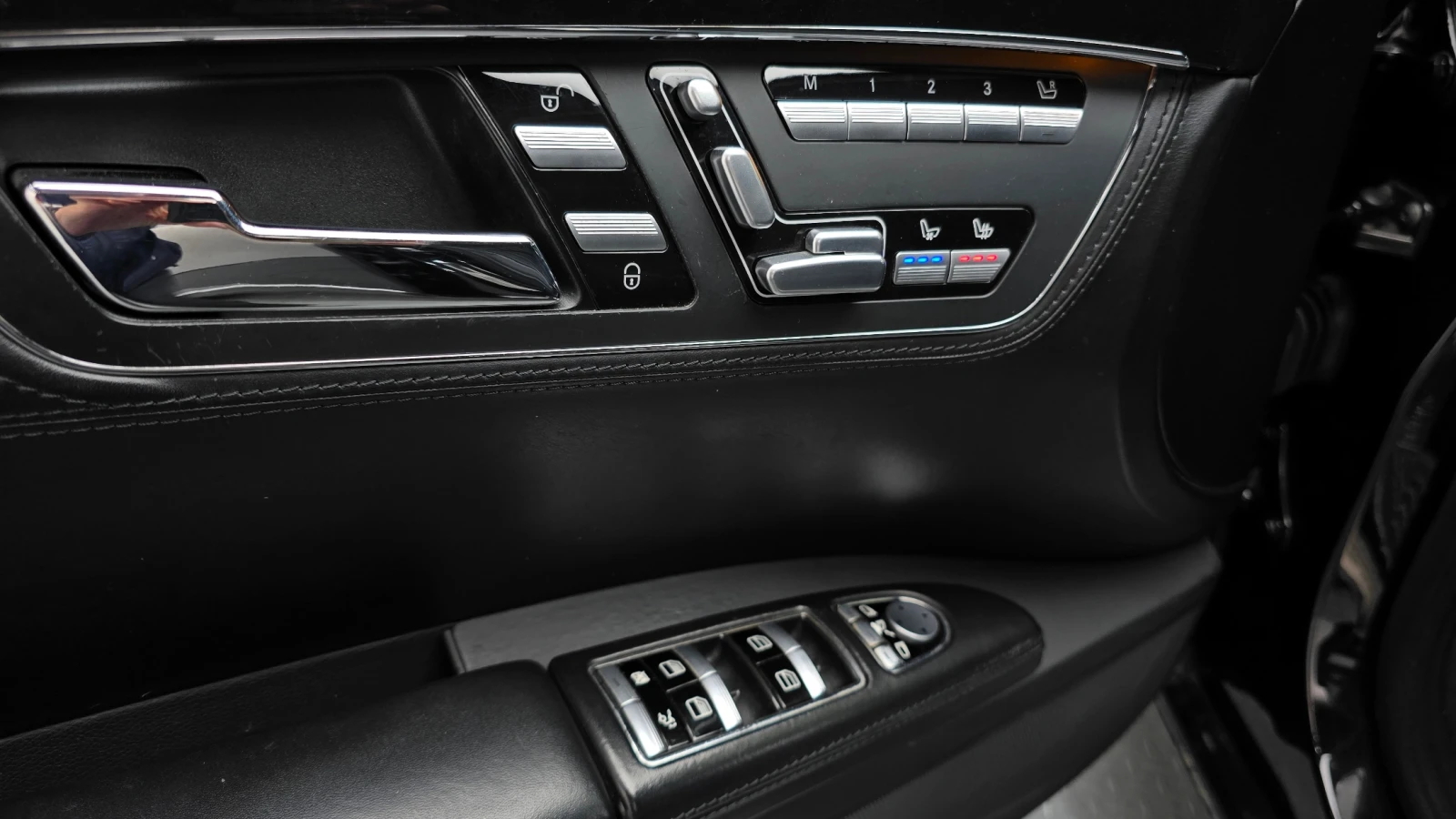 Mercedes-Benz S 500 2 опции за плащане предварително / при доставка, снимка 17 - Автомобили и джипове - 55070157