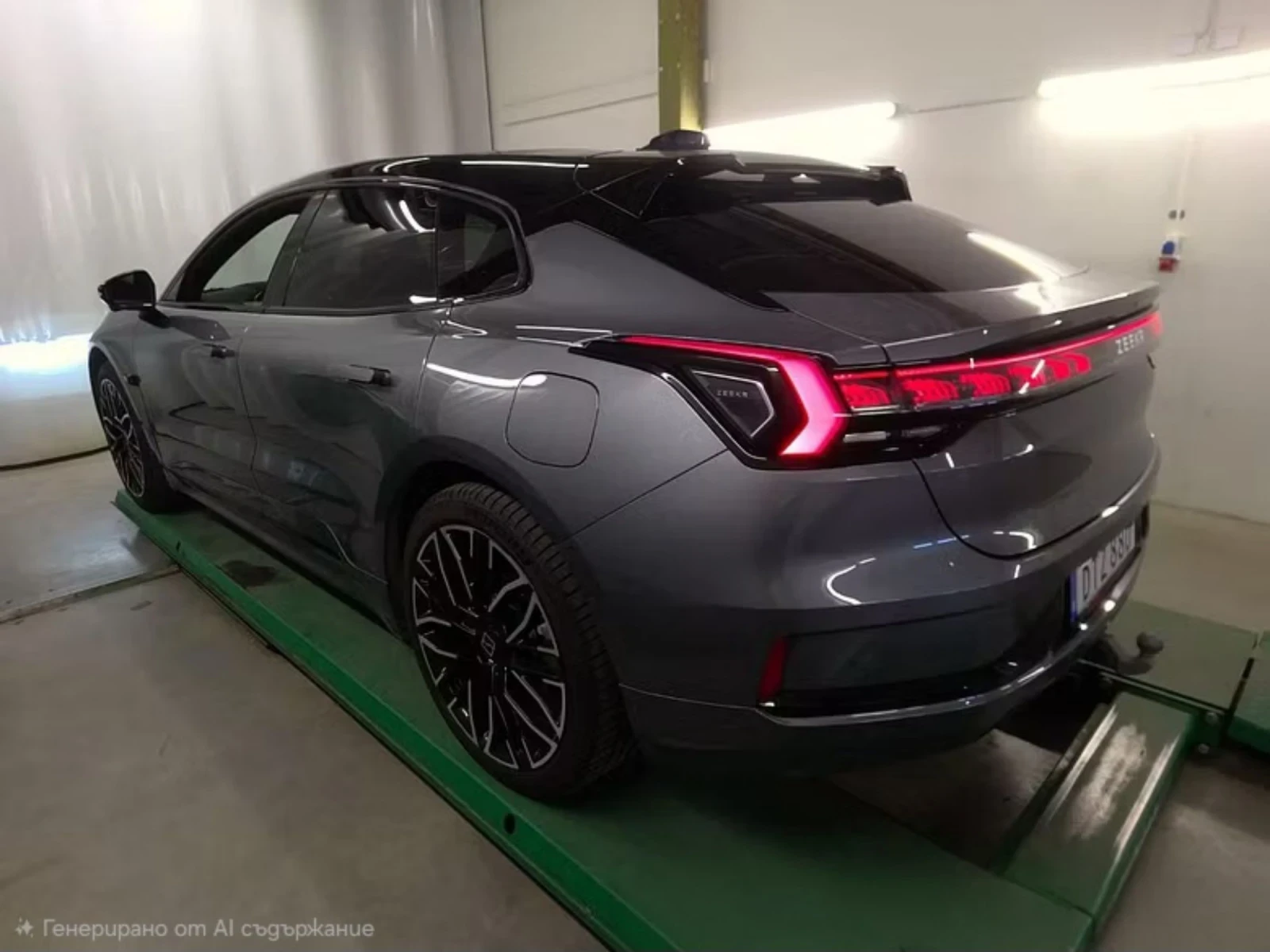 Zeekr 001 100KWh Privilege AWD, снимка 3 - Автомобили и джипове - 55192015