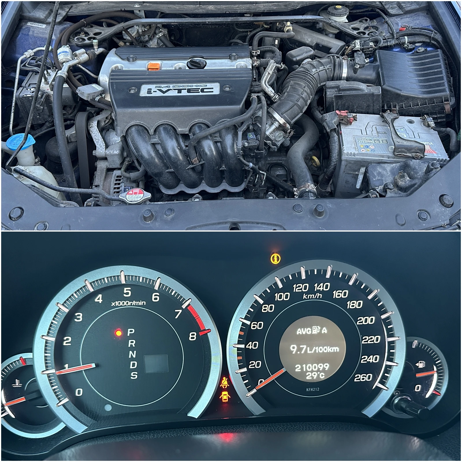Honda Accord 2.4 Executive Advanced Safety Pack , снимка 12 - Автомобили и джипове - 55250224
