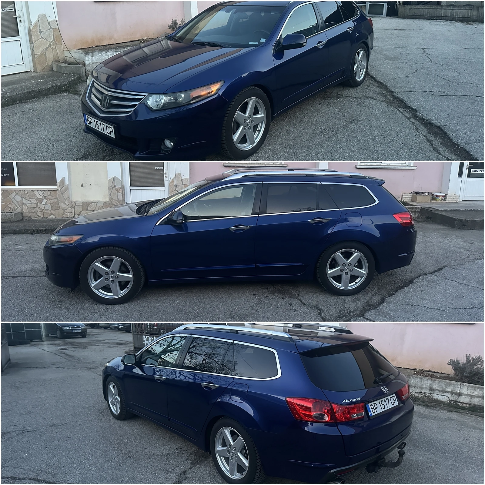 Honda Accord 2.4 Executive Advanced Safety Pack , снимка 17 - Автомобили и джипове - 55250224