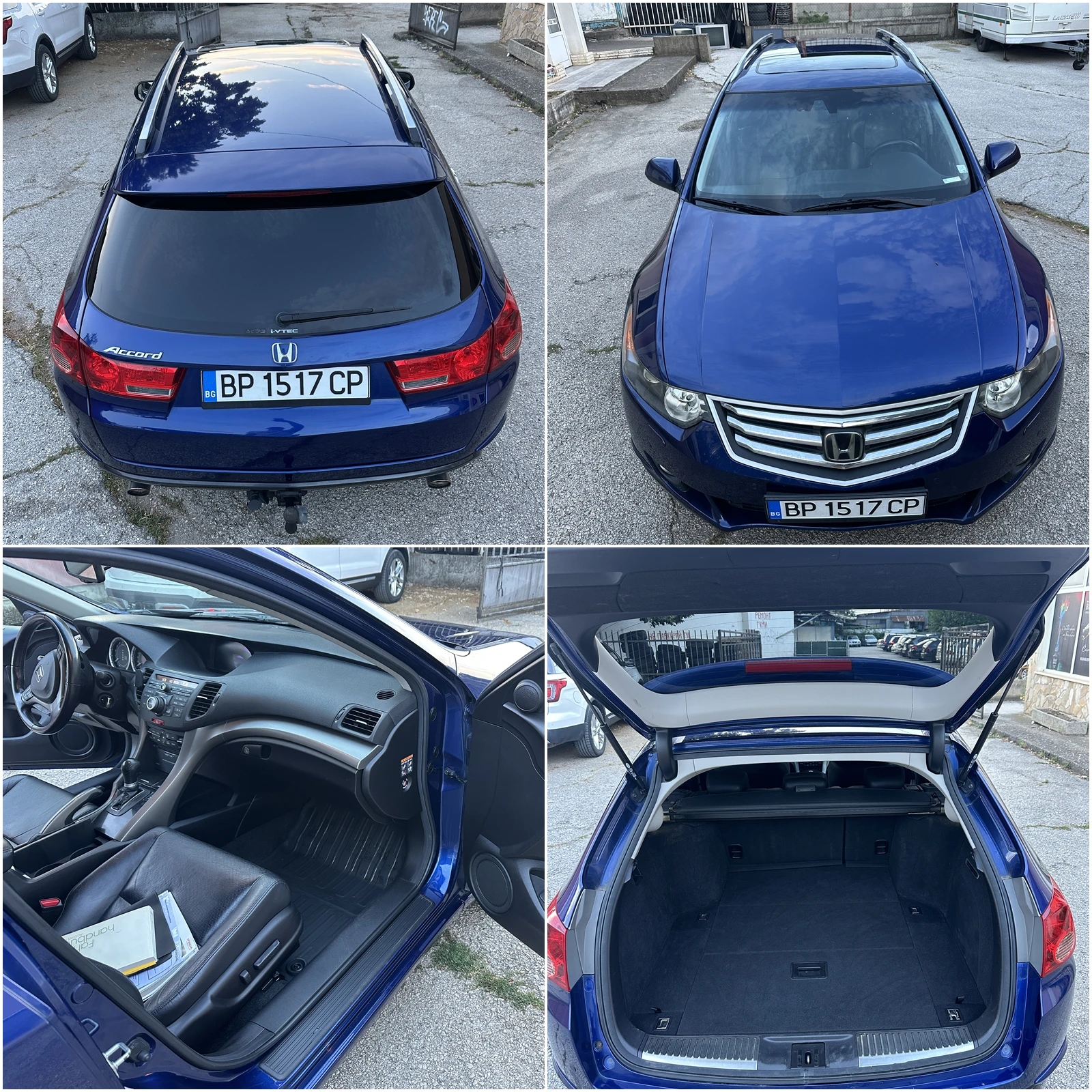Honda Accord 2.4 Executive Advanced Safety Pack , снимка 11 - Автомобили и джипове - 55250224