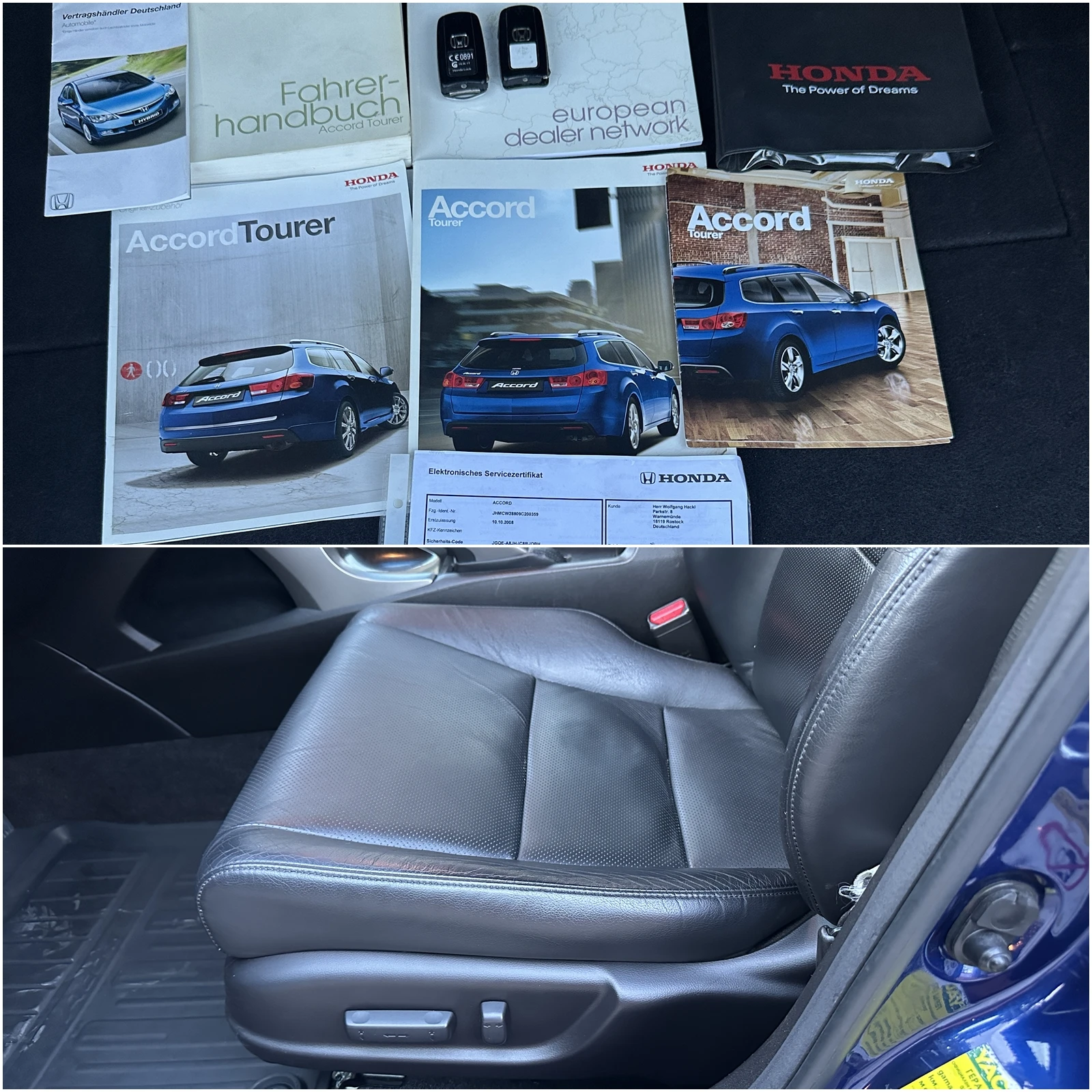 Honda Accord 2.4 Executive Advanced Safety Pack , снимка 15 - Автомобили и джипове - 55250224