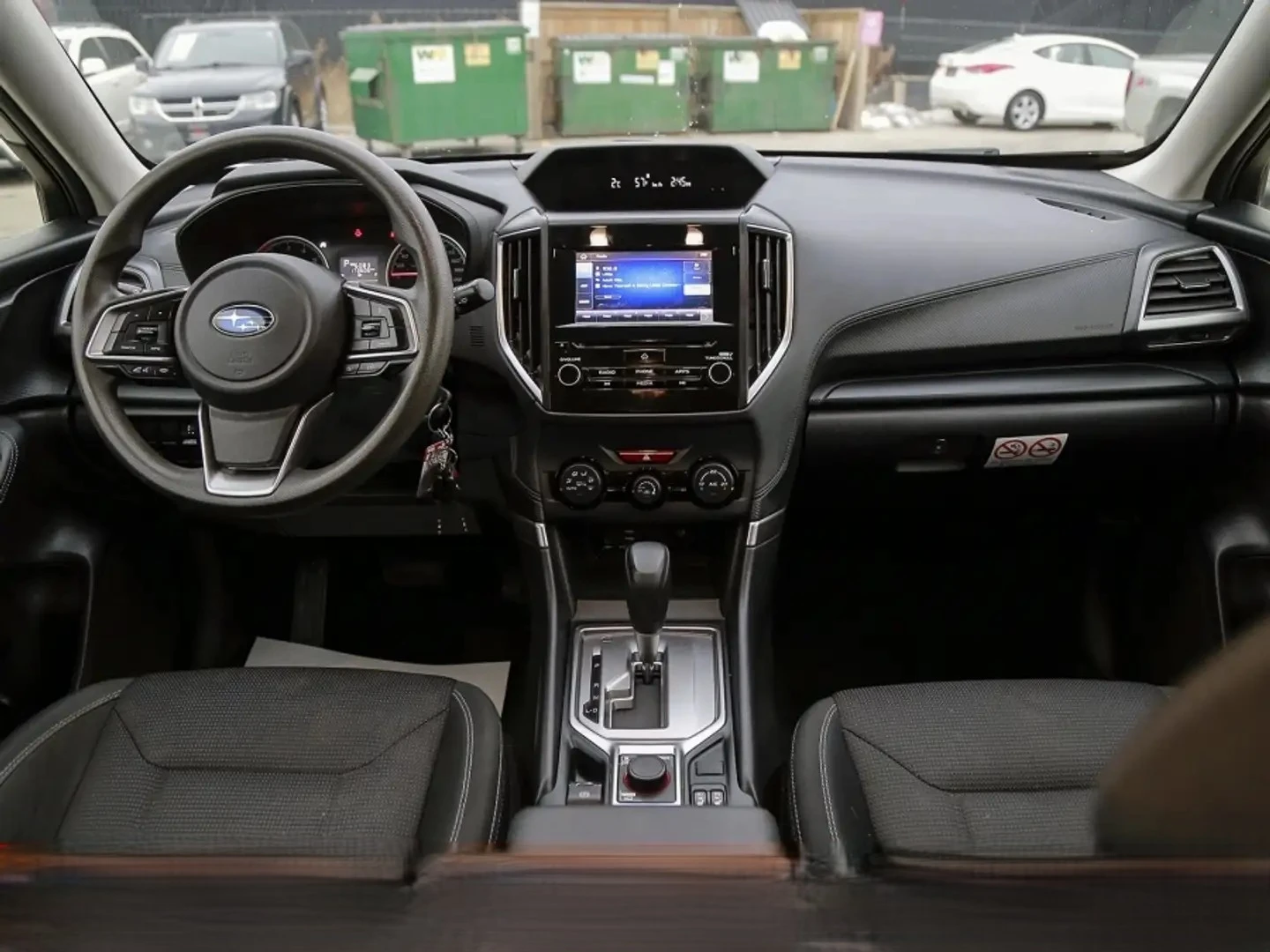 Subaru Forester От Представителство Подгрев, Камера , снимка 6 - Автомобили и джипове - 55279762