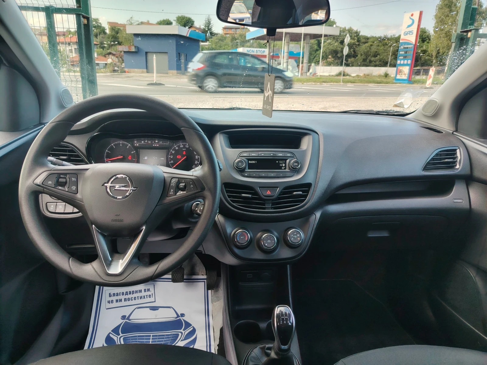 Opel Karl 1.0 40х.км, снимка 8 - Автомобили и джипове - 55442137