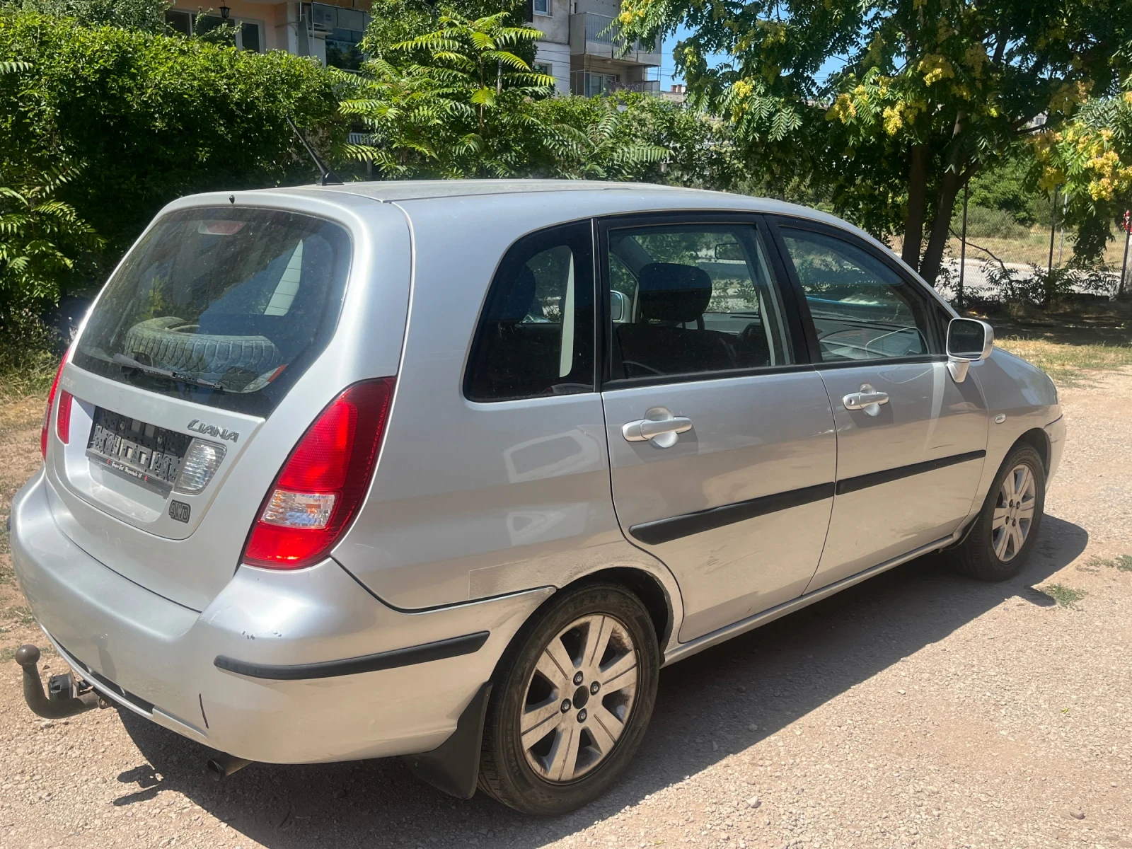 Suzuki Liana 1.6i 4X4 КЛИМАТИК РАБОТИ 135000 КМ, снимка 5 - Автомобили и джипове - 55502947