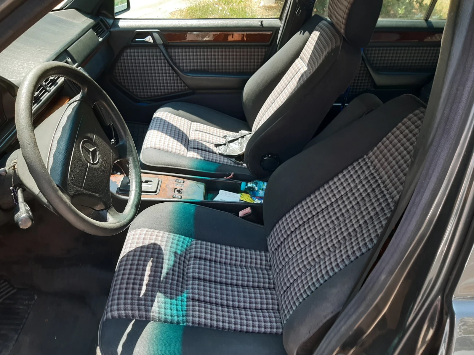 Mercedes-Benz 124 300 TD, снимка 12 - Автомобили и джипове - 56068340