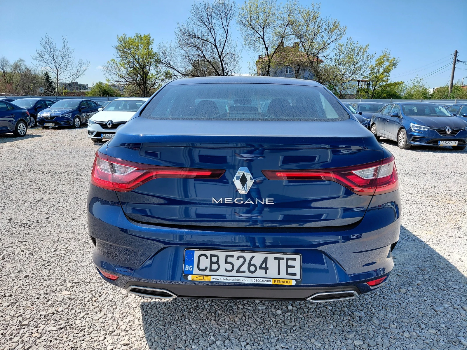 Renault Megane 1.3TCe/40к.с/Life, снимка 7 - Автомобили и джипове - 56313161