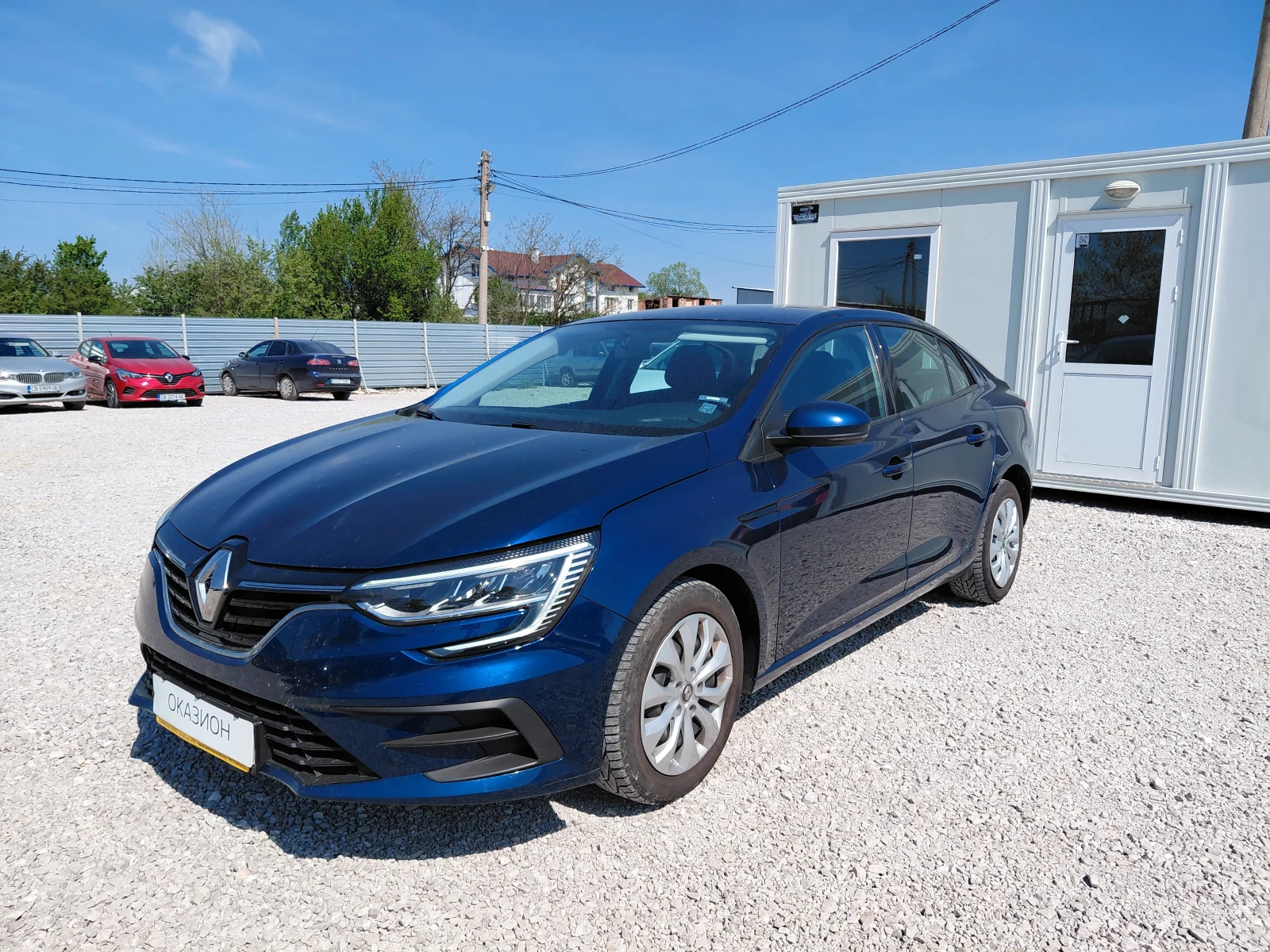 Renault Megane 1.3TCe/40к.с/Life