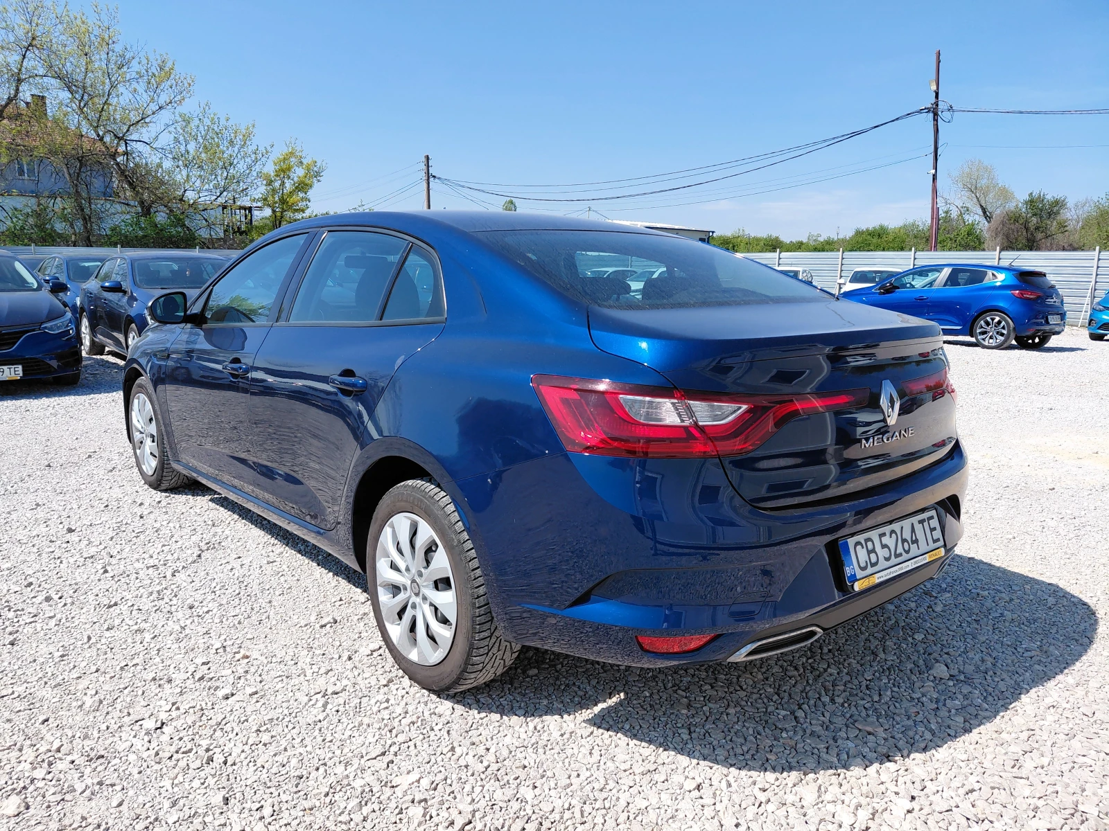 Renault Megane 1.3TCe/40к.с/Life, снимка 6 - Автомобили и джипове - 56313161