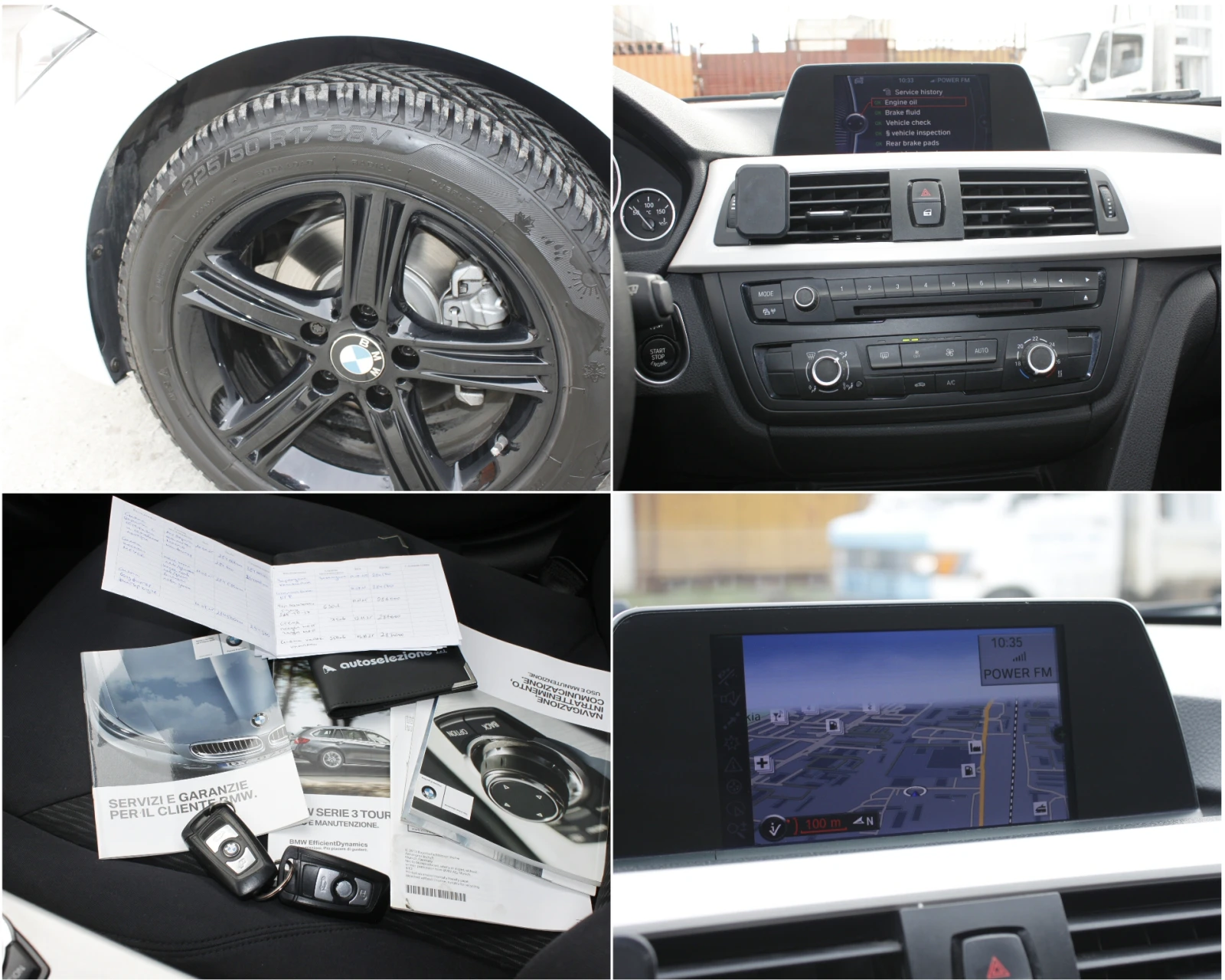 BMW 316 d* АВТОМАТ* , снимка 10 - Автомобили и джипове - 56357071