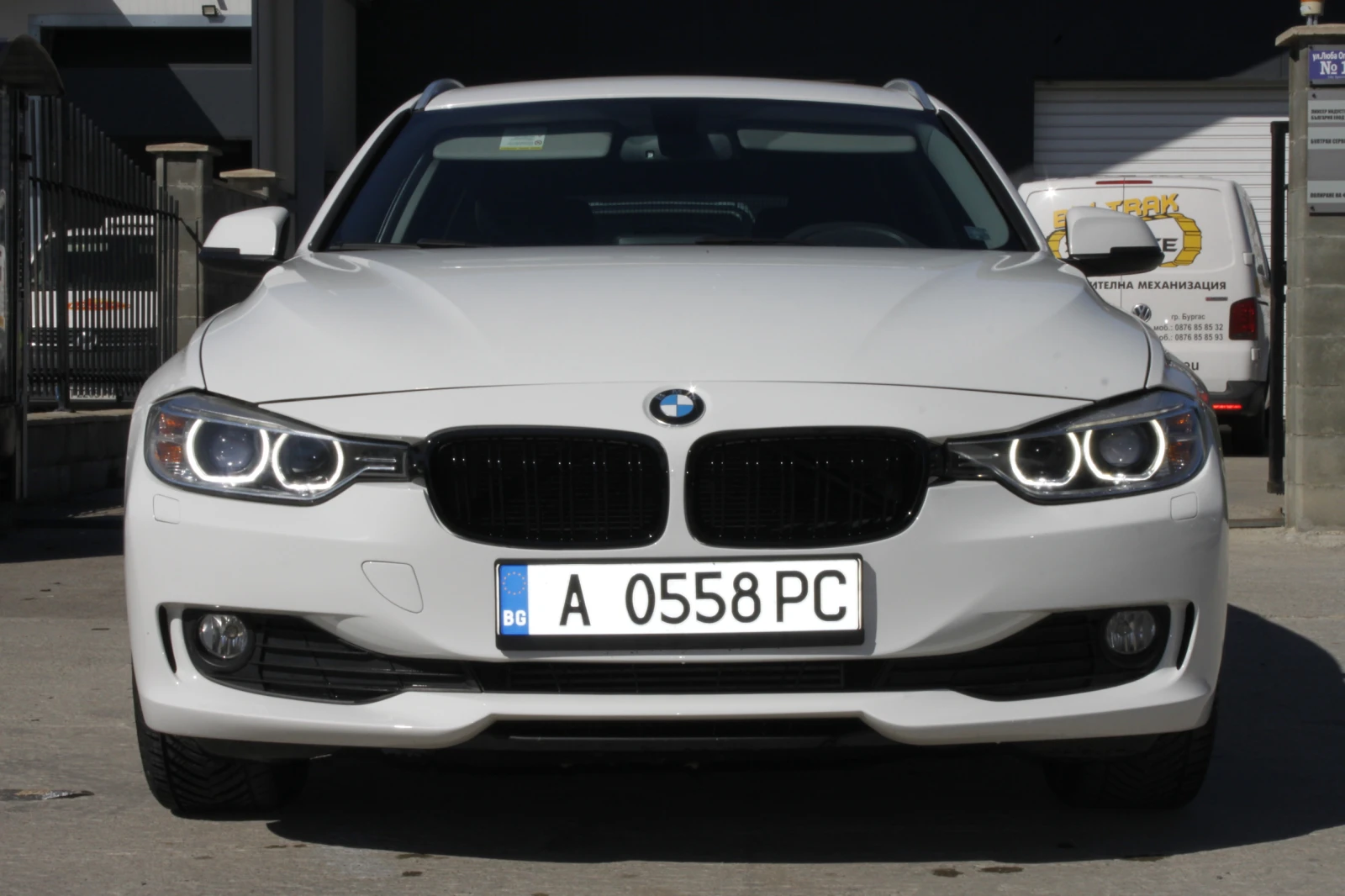BMW 316 d* АВТОМАТ* , снимка 8 - Автомобили и джипове - 56357071